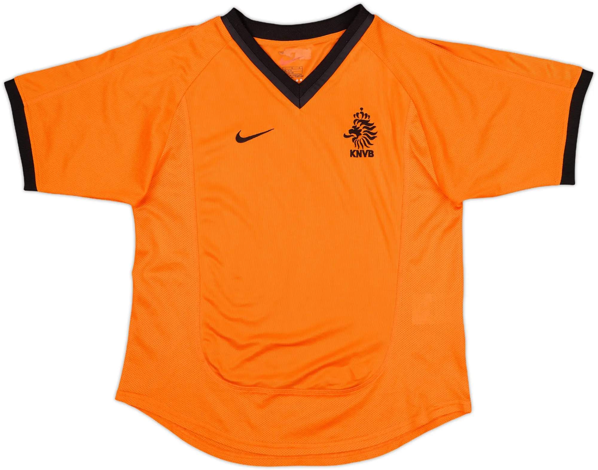 2000-02 Netherlands Home Shirt - 8/10 - (L.Boys)