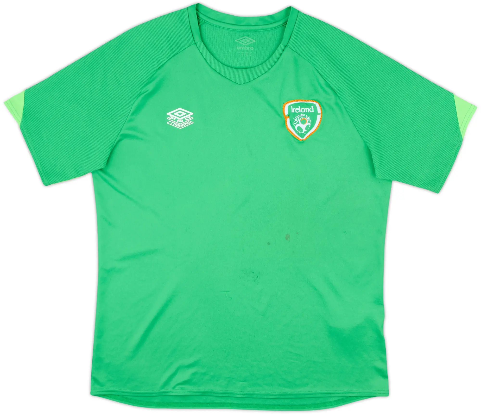 2020-21 Ireland Umbro Training Shirt - 5/10 - (XL)