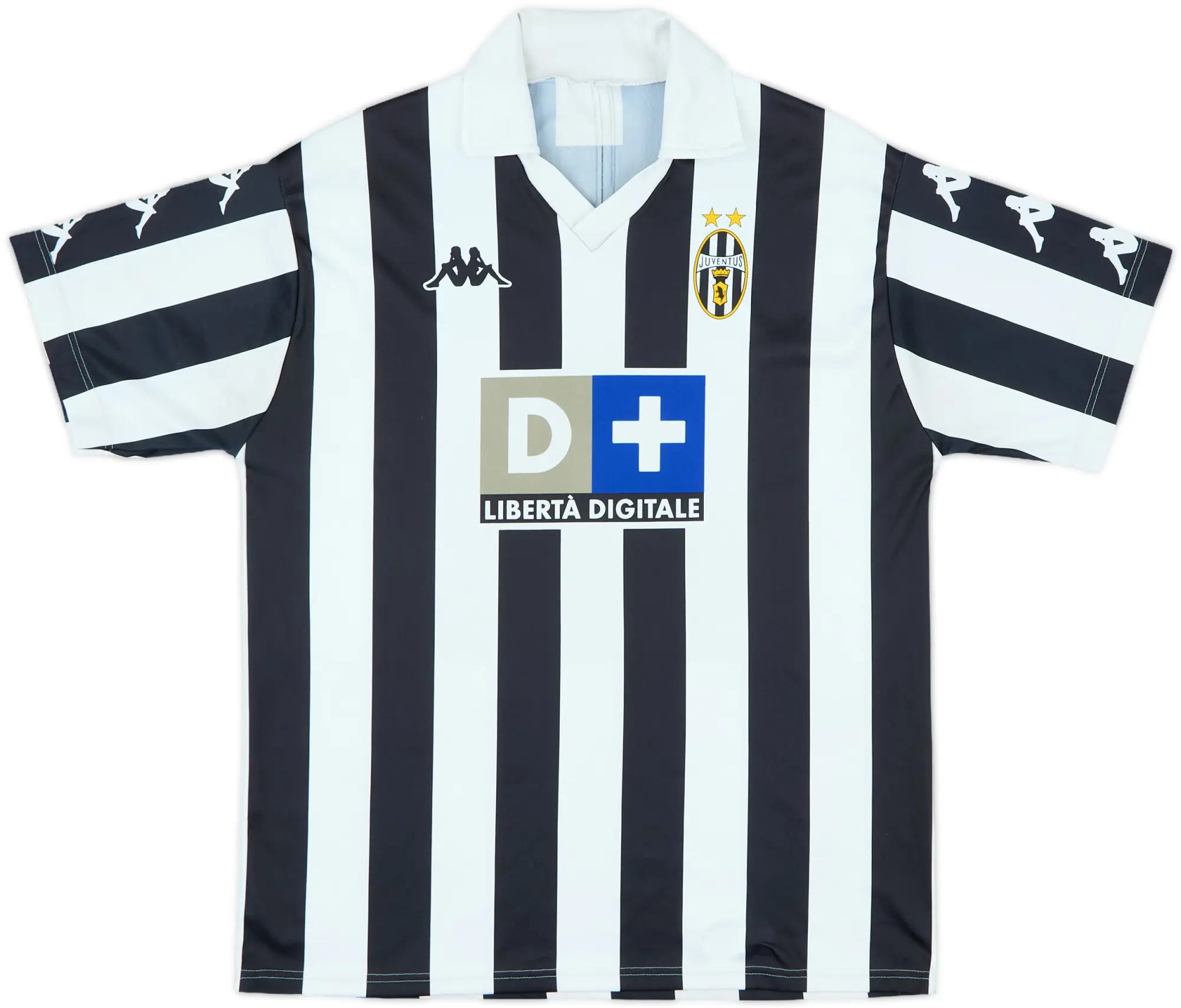 1999-00 Juventus Basic Home Shirt - 7/10 - (XL.Boys)