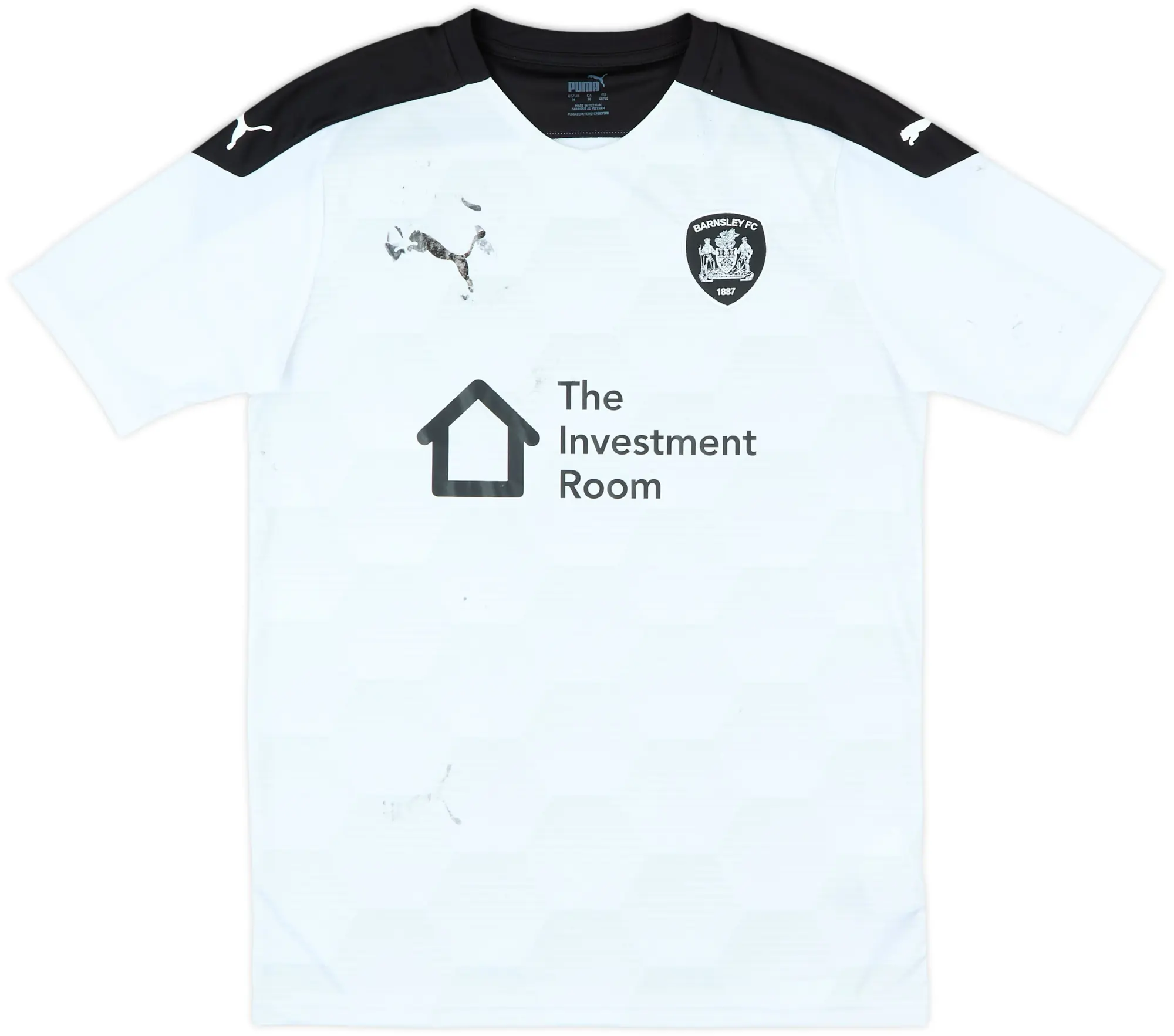 2020-21 Barnsley Away Shirt - 6/10 - (M)