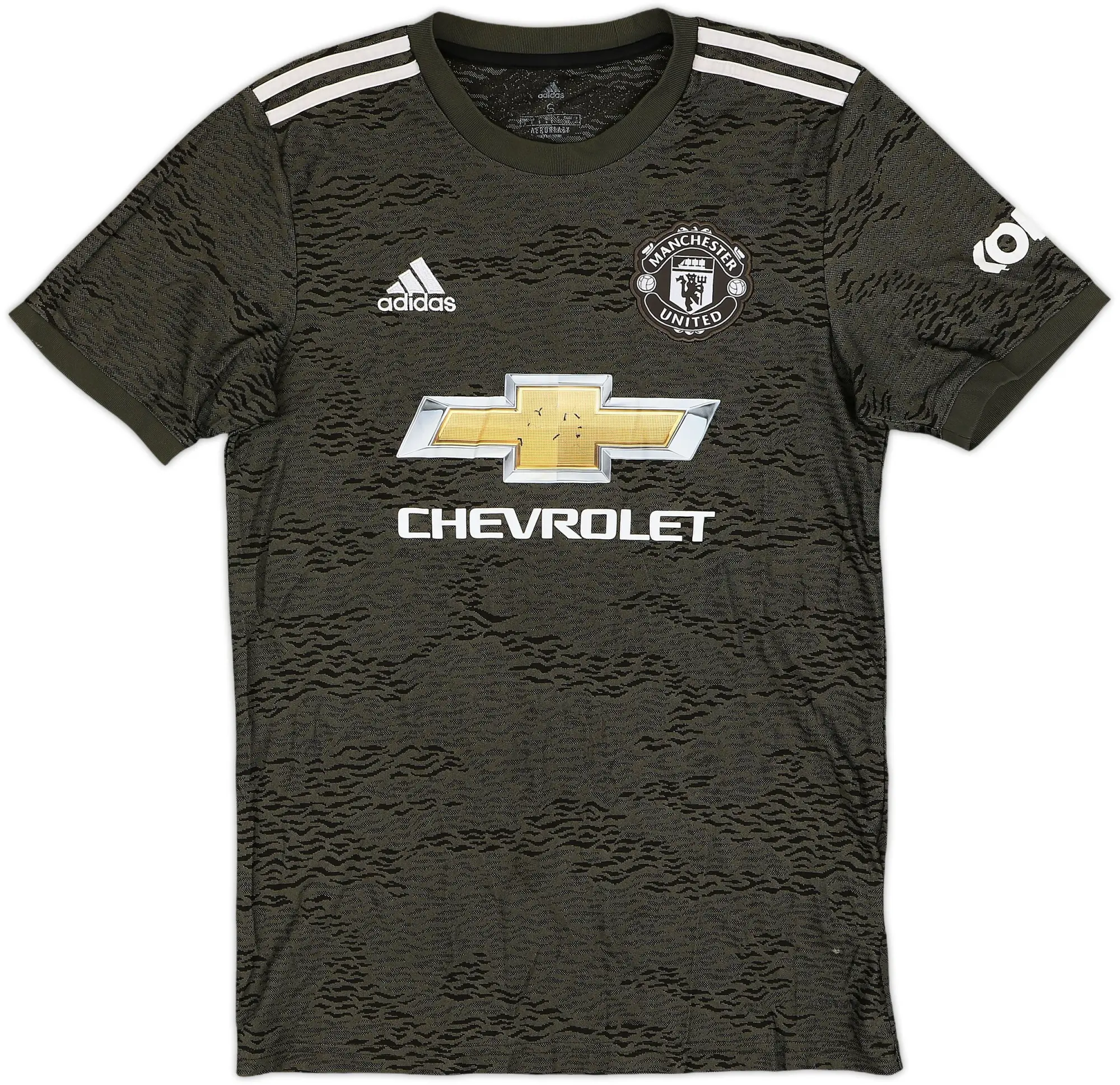 2020-21 Manchester United Away Shirt - 5/10 - (S)
