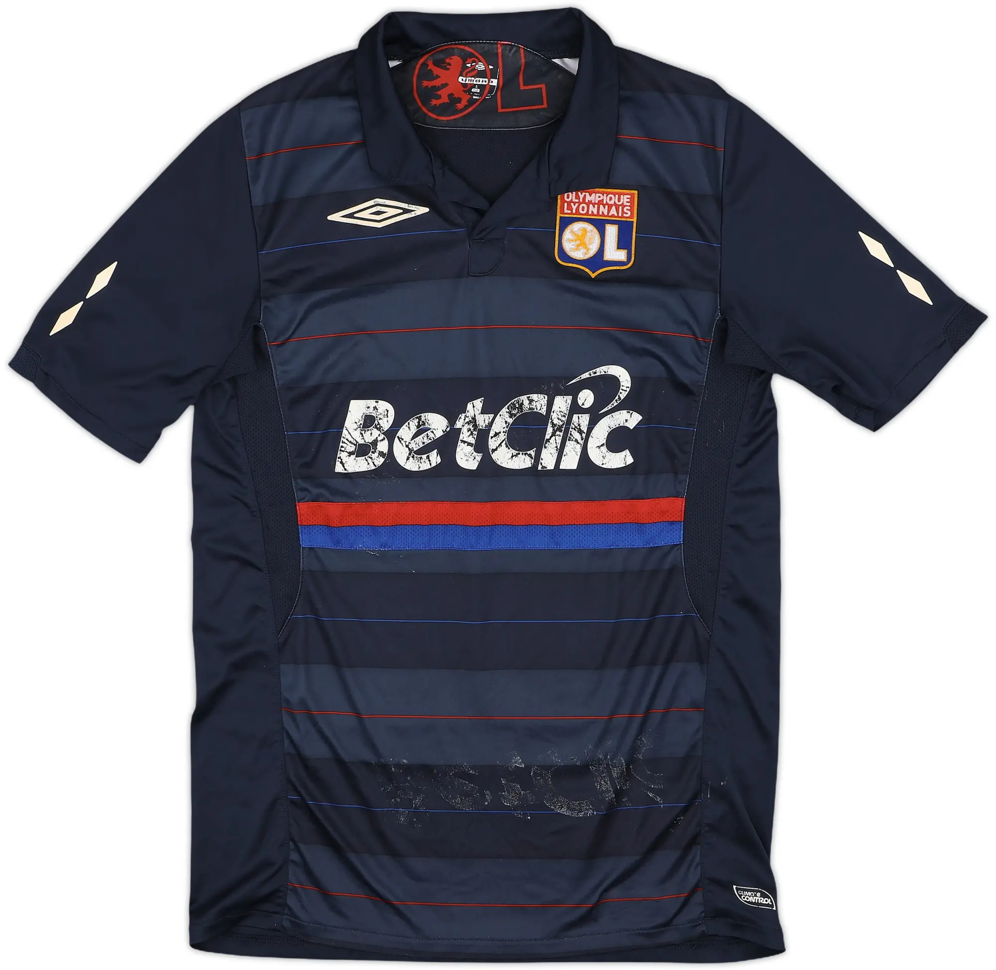 2009-10 Lyon European Shirt - 4/10 - (S)