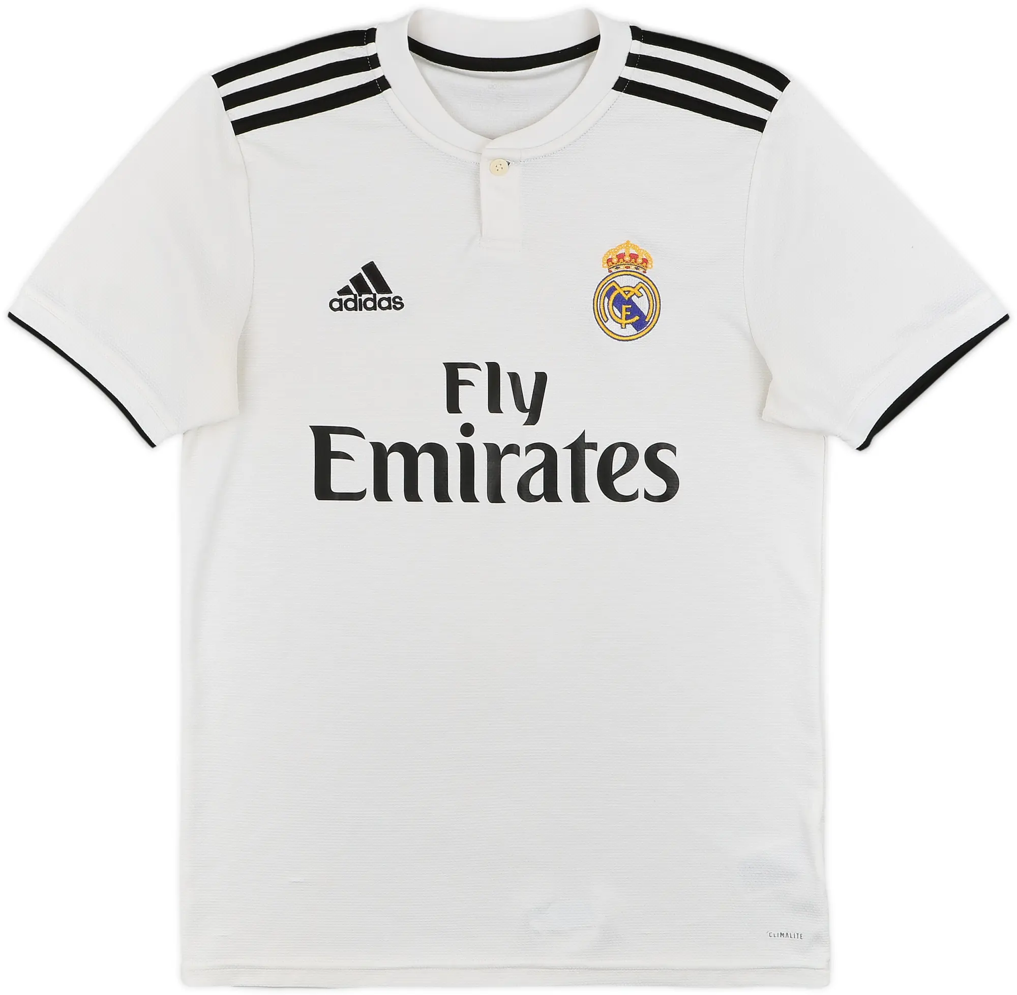 2018-19 Real Madrid Home Shirt - 7/10 - (S)