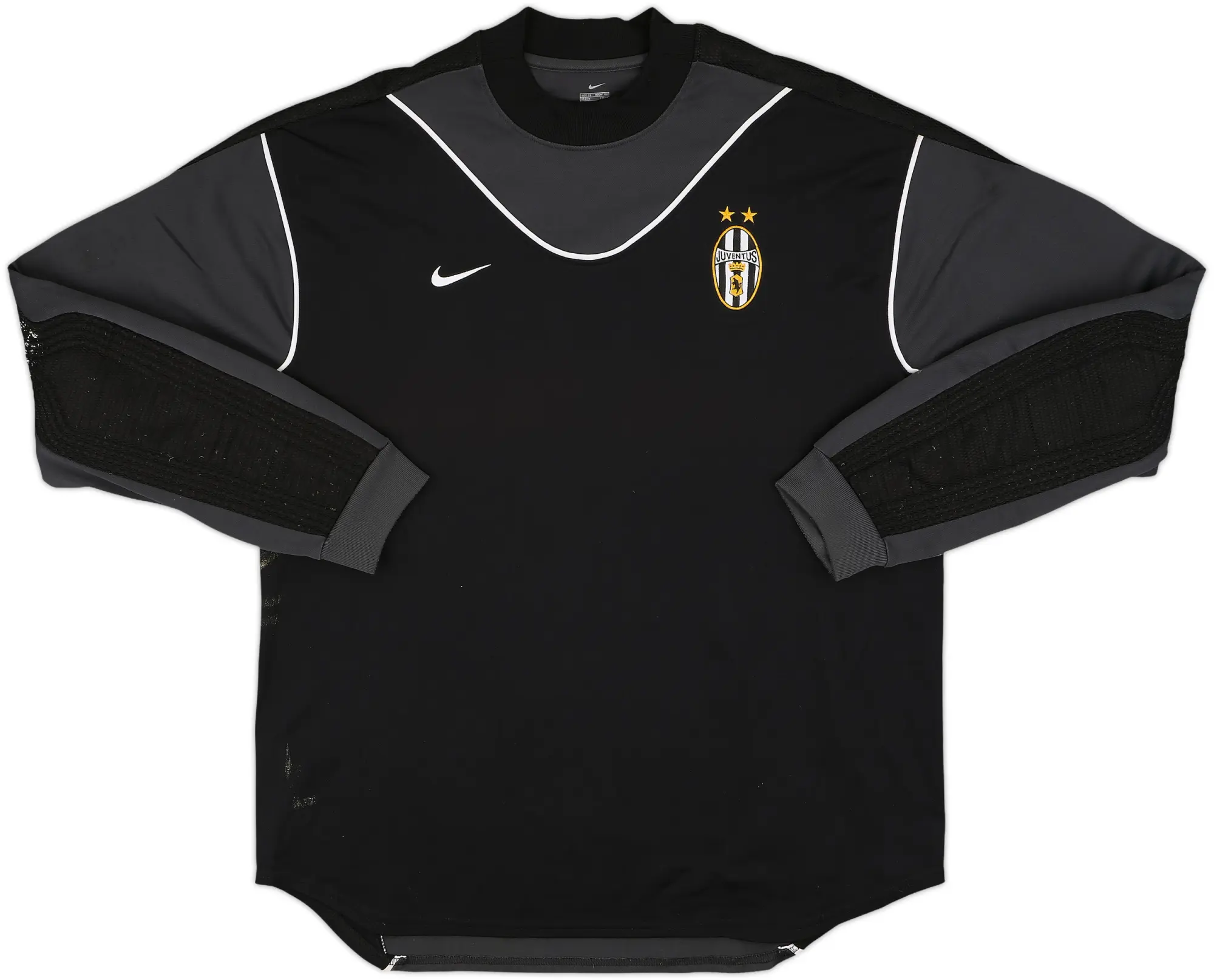 2003-04 Juventus GK Shirt Buffon #1 - 4/10 - (XL)