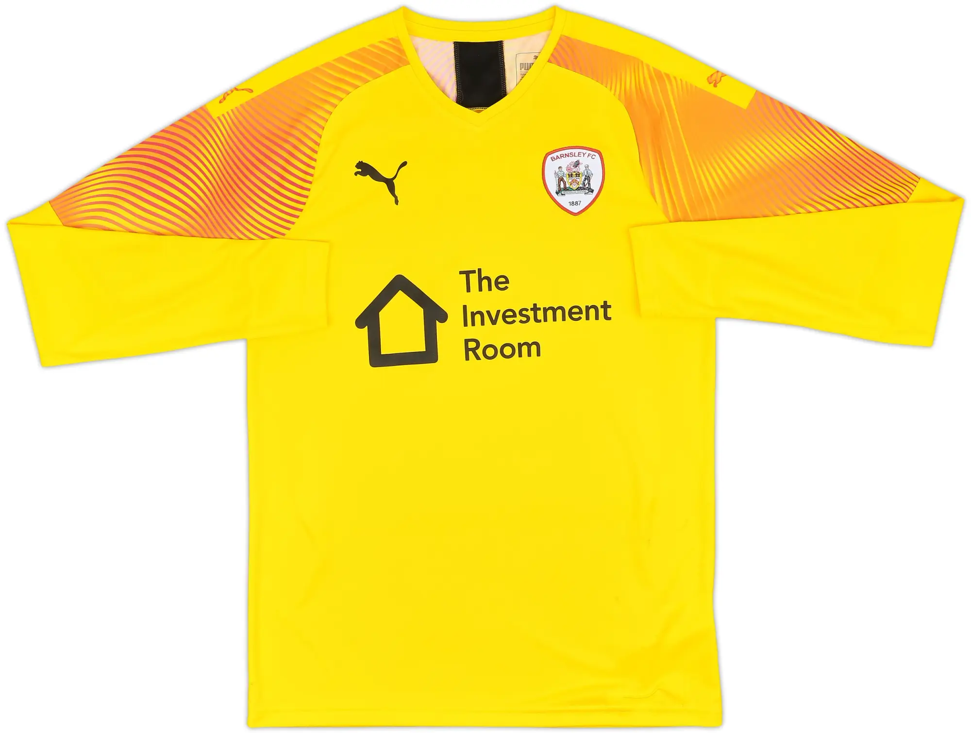 2019-20 Barnsley GK Shirt - 7/10 - (M)