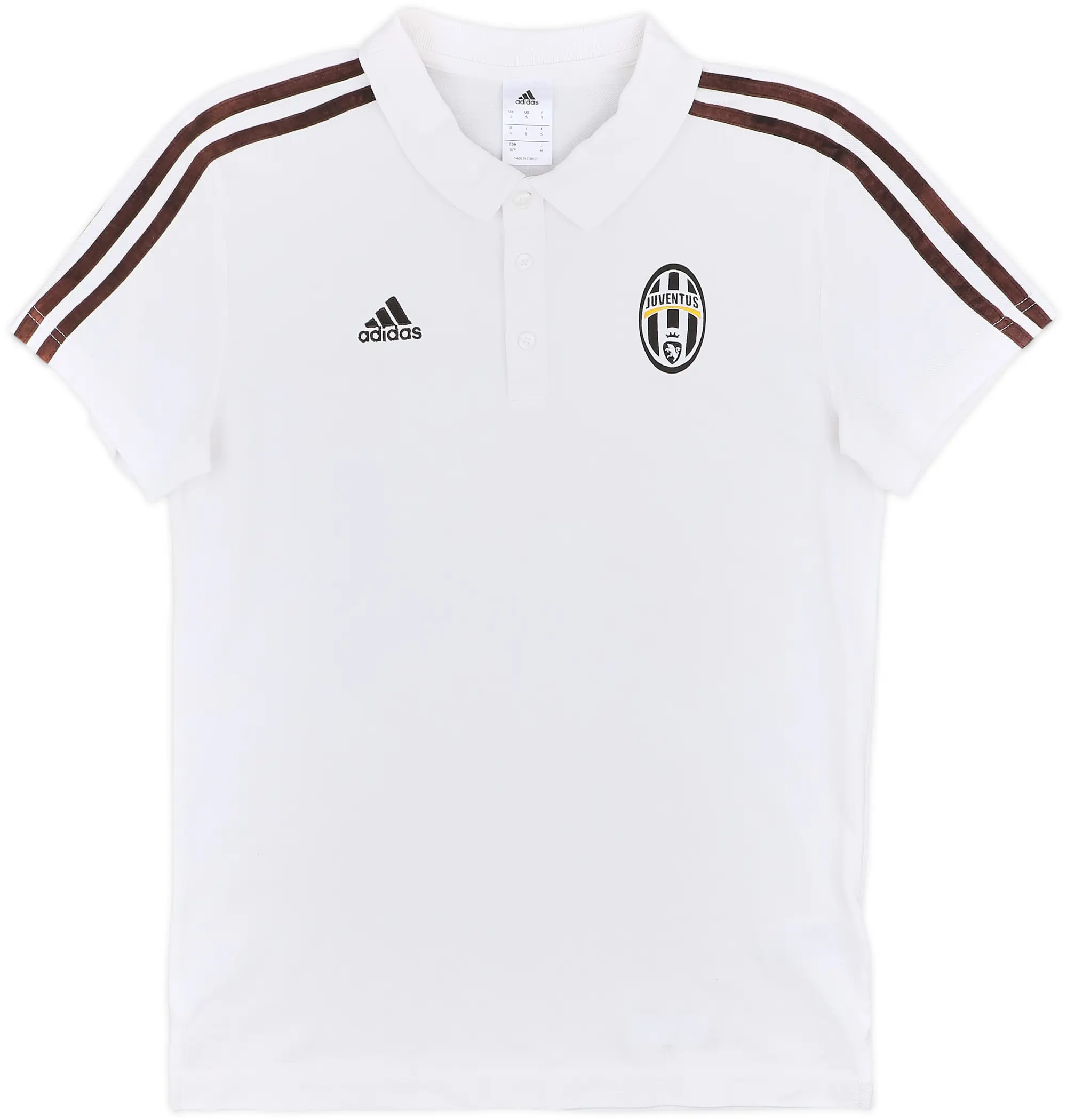 2010-11 Juventus adidas Cotton Polo Shirt - 9/10 - (S)