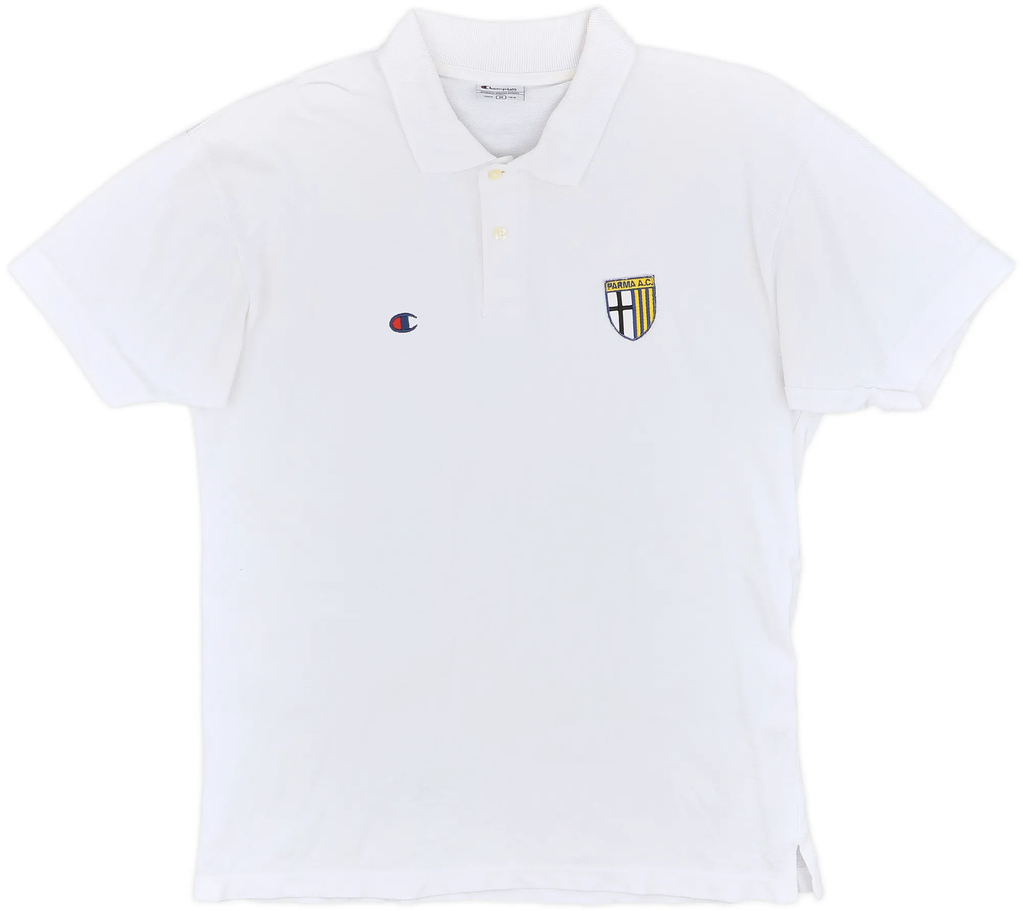 2001-02 Parma Champion Polo Shirt - 9/10 - (M)