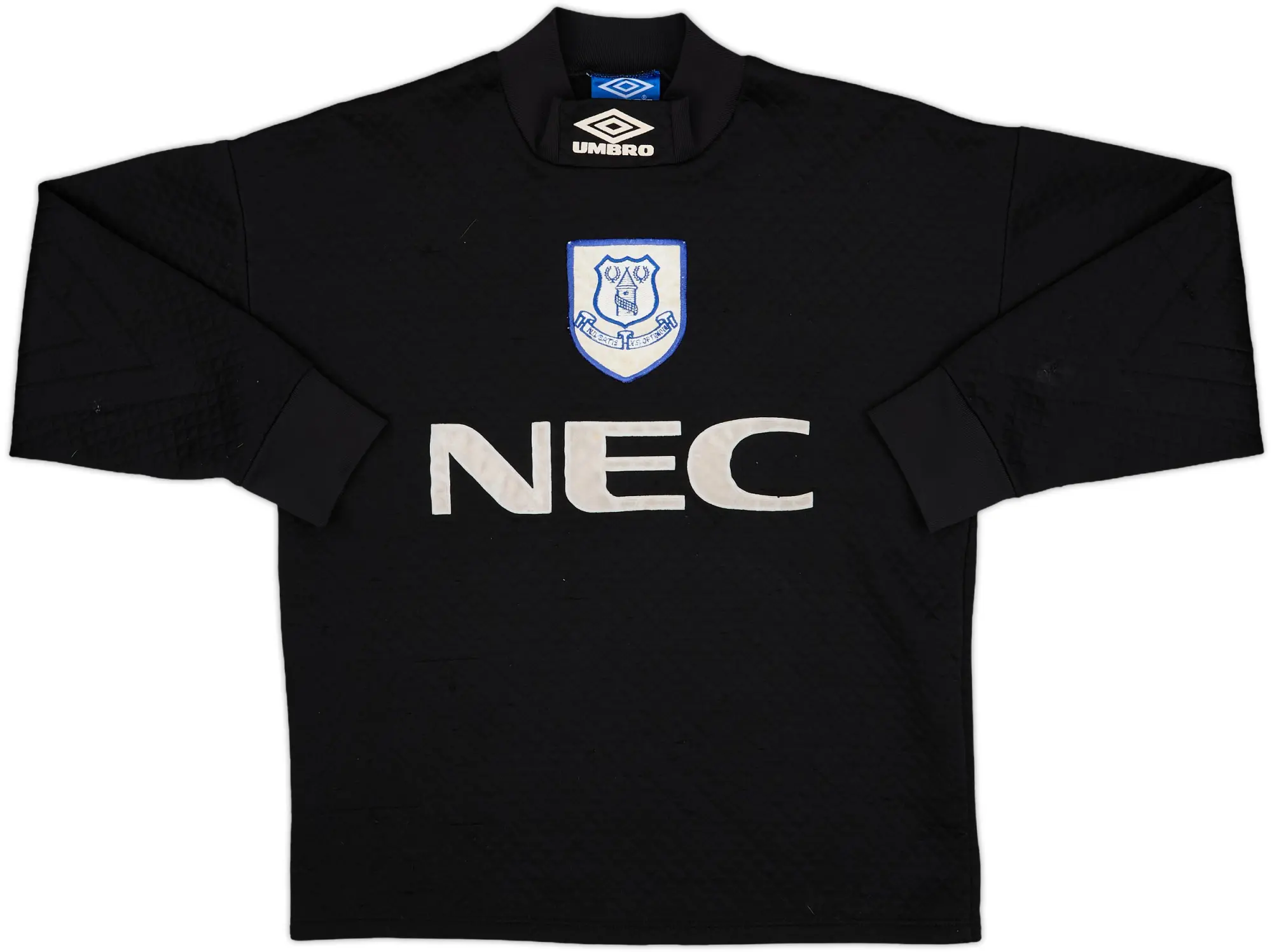 1993-94 Everton GK Shirt - 8/10 - (S)