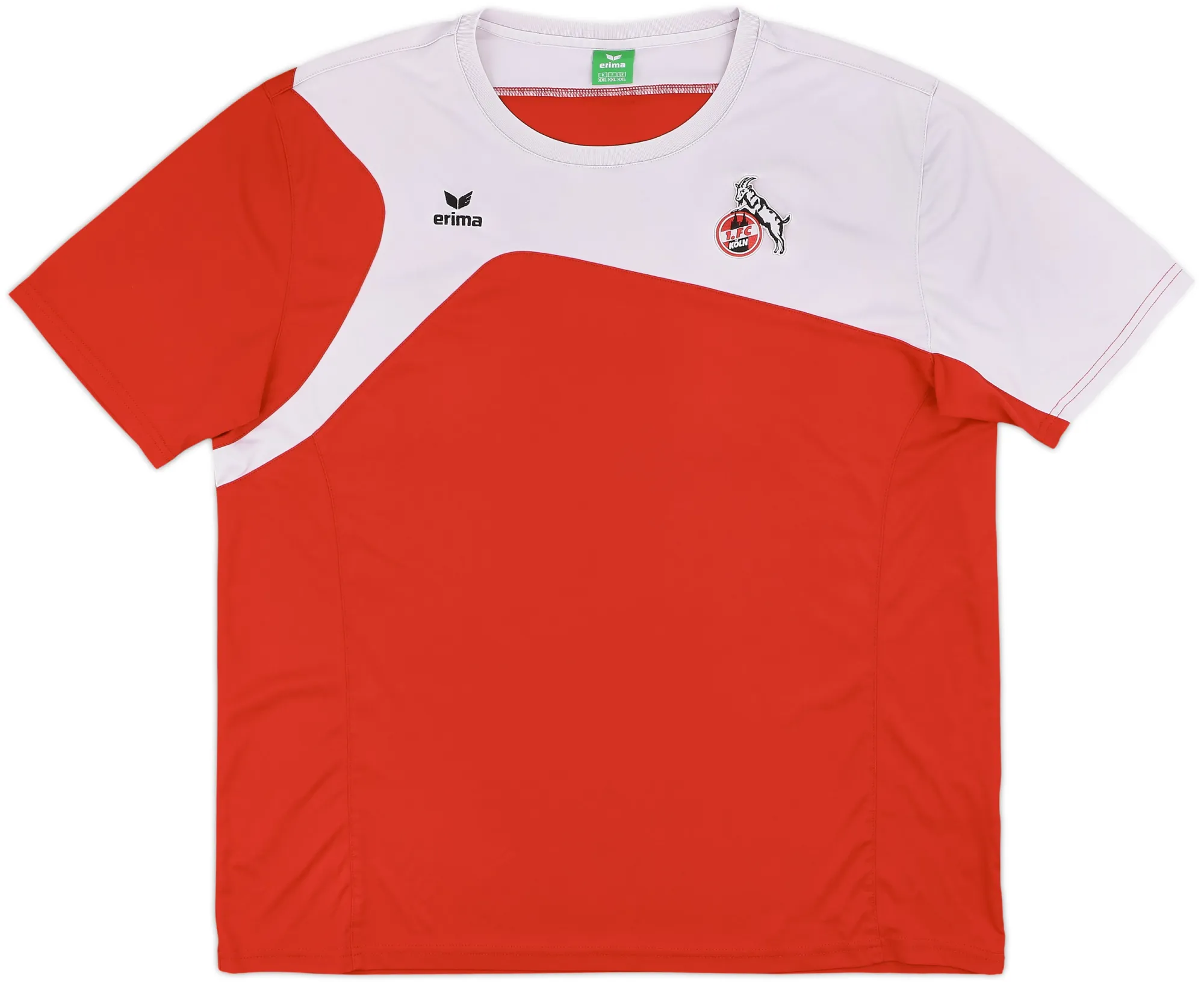 Training FC Koln Mens SS Home Shirt 2012/13