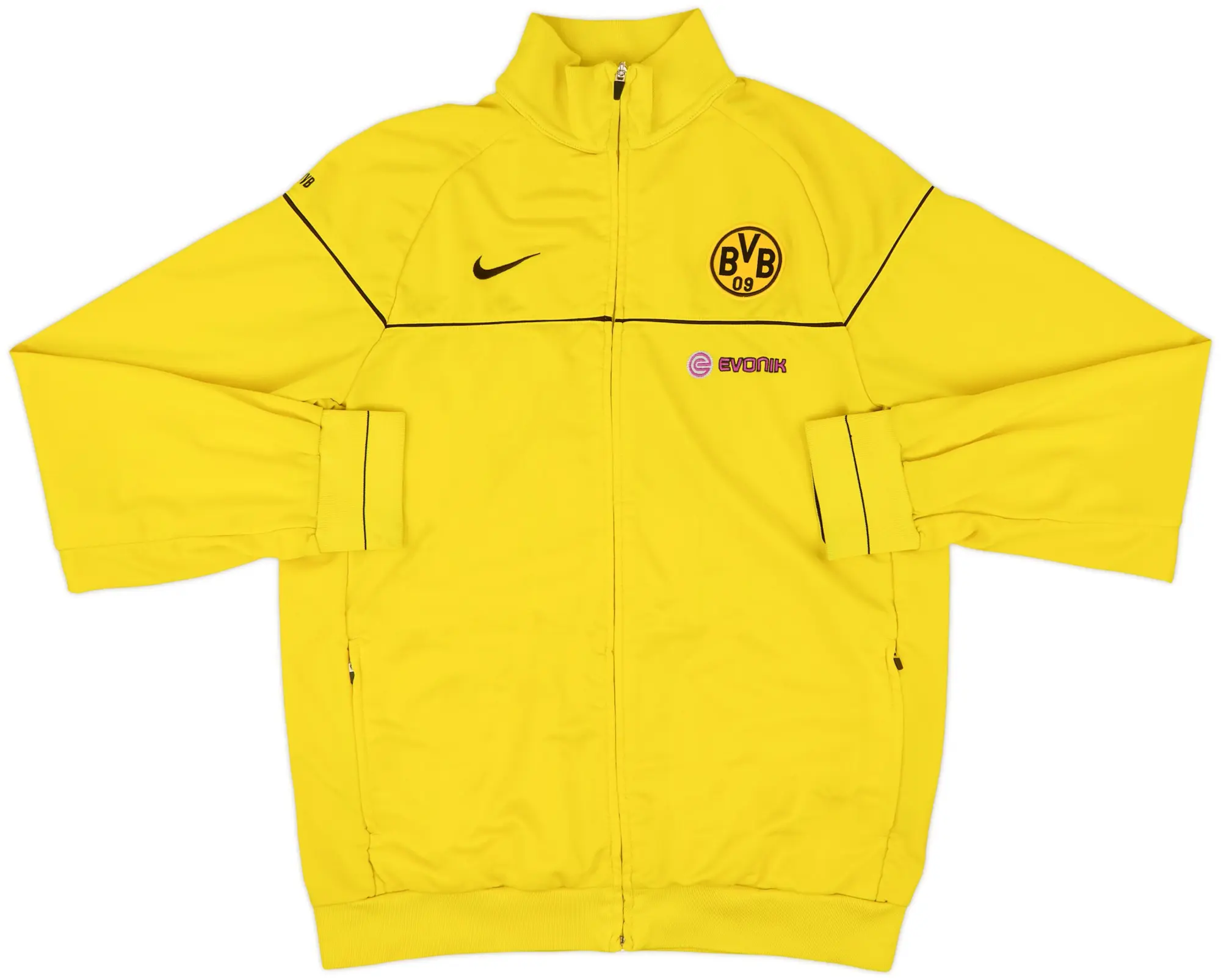 2008-09 Borussia Dortmund Nike Track Jacket - 7/10 - (L)