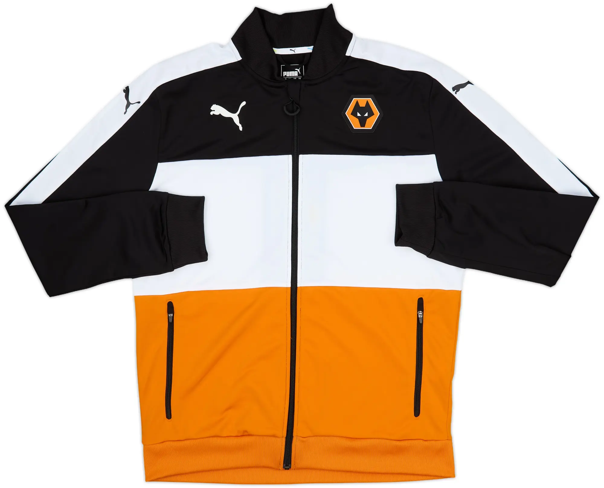 2016-17 Wolves Puma Track Jacket - 7/10 - (L)