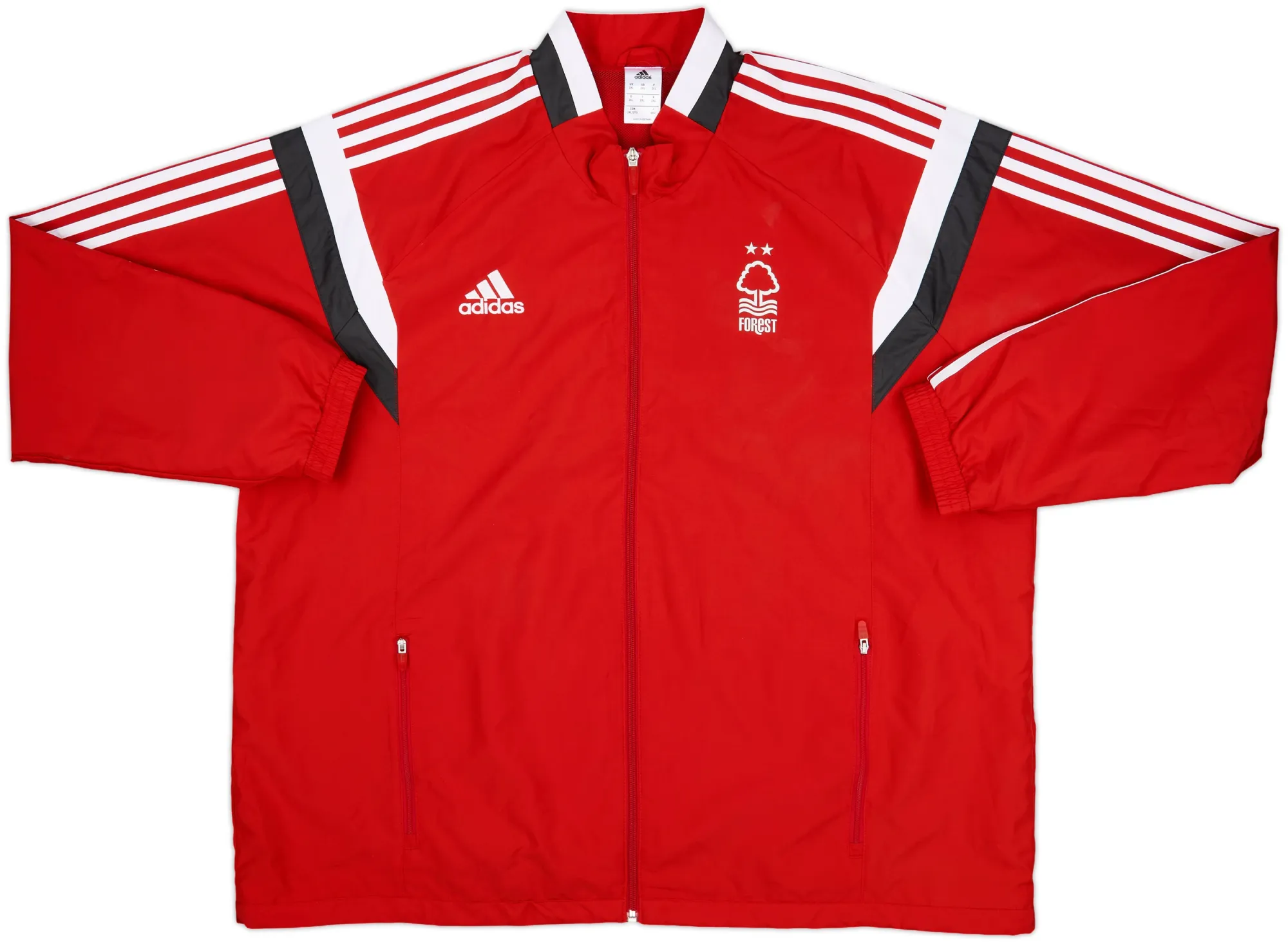 adidas Nottingham Forest Mens SS Home Shirt 2014/15