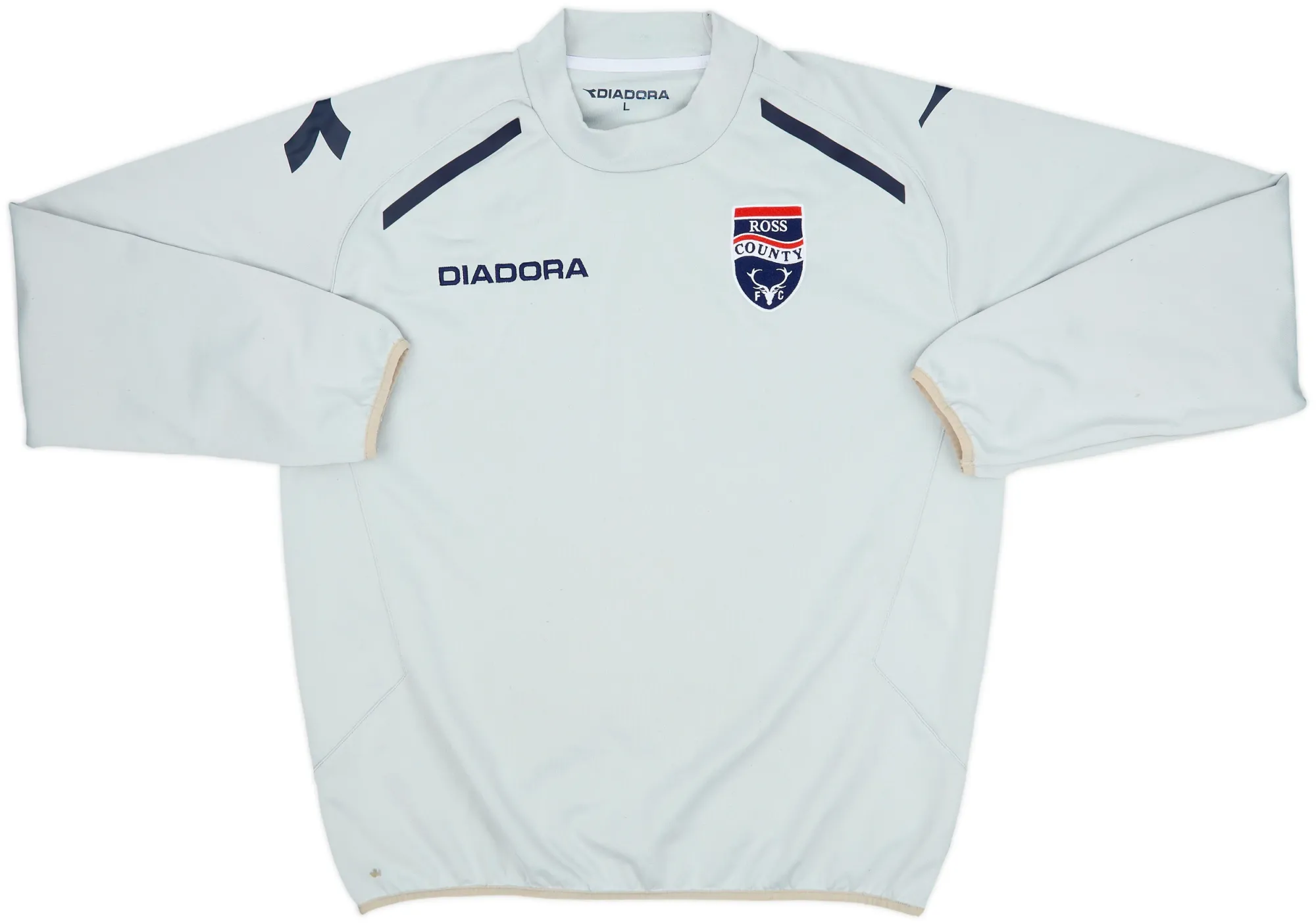 Diadora Ross County Mens SS Home Shirt 2013/14