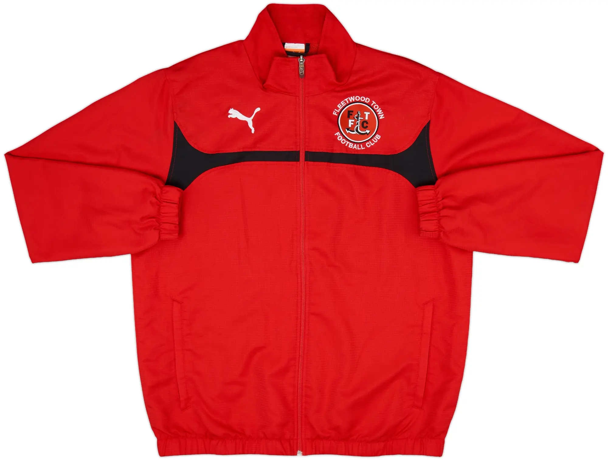 2014-15 Fleetwood Puma Track Jacket - 9/10 - (L)