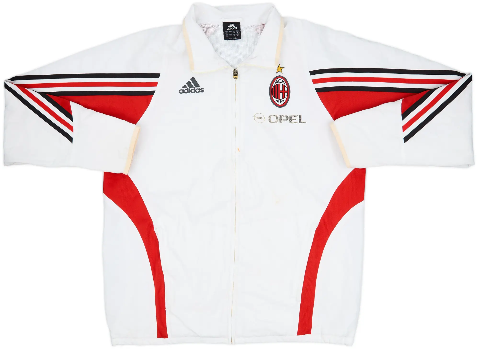 2003-04 AC Milan adidas Track Jacket - 6/10 - (M/L)