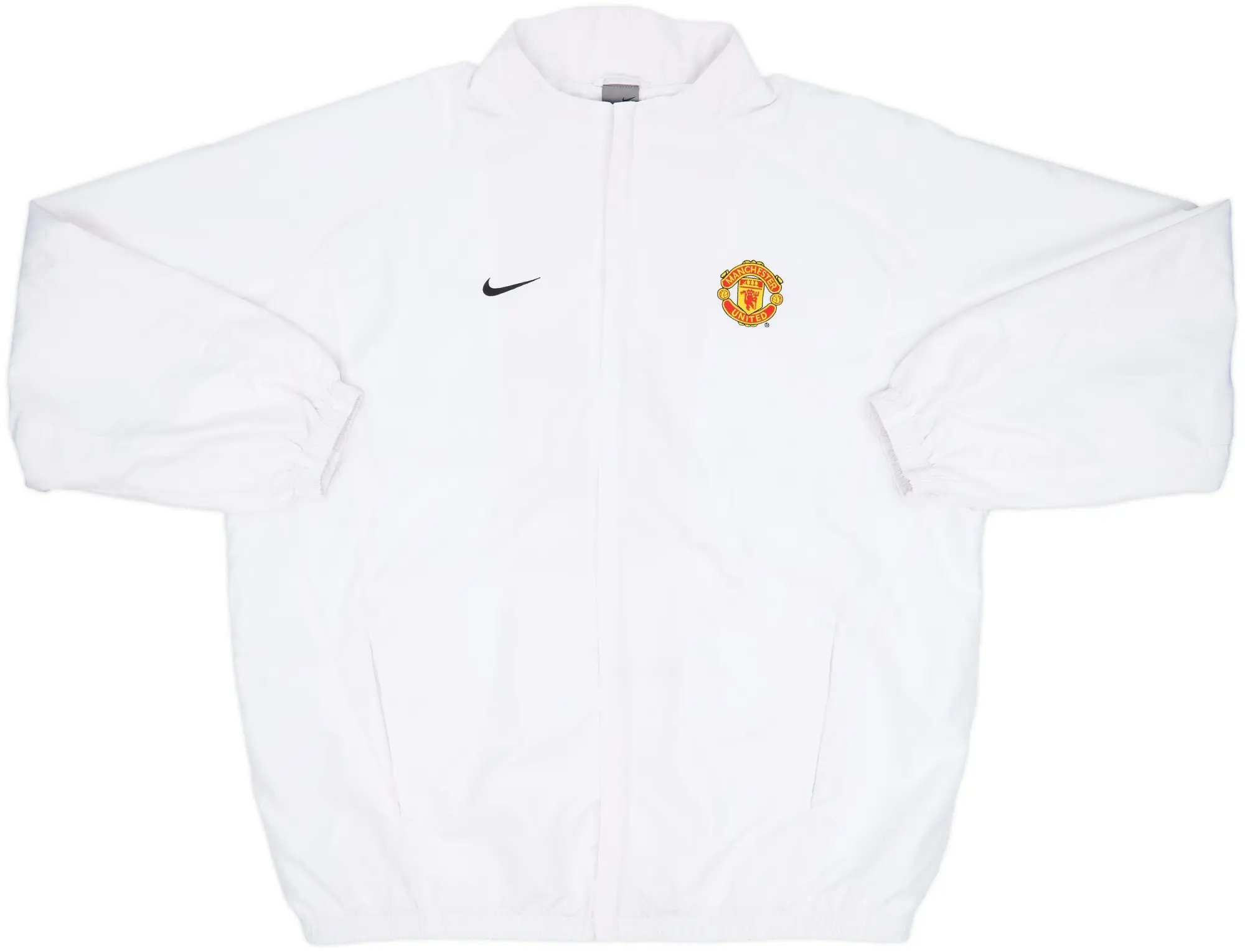 2002-03 Manchester United Nike Track Jacket - 8/10 - (XXL)