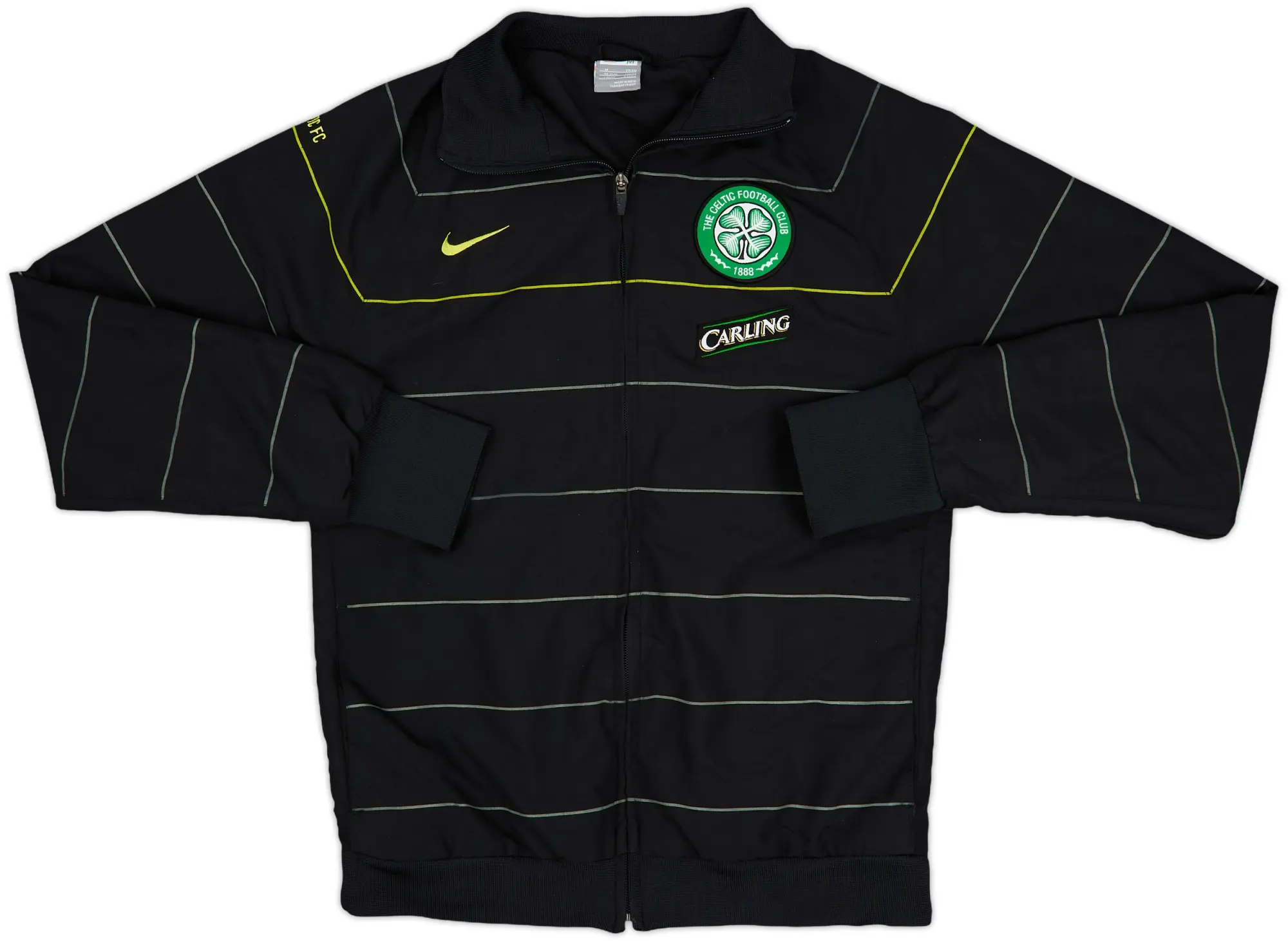 2008-09 Celtic Nike Track Jacket - 10/10 - (M)