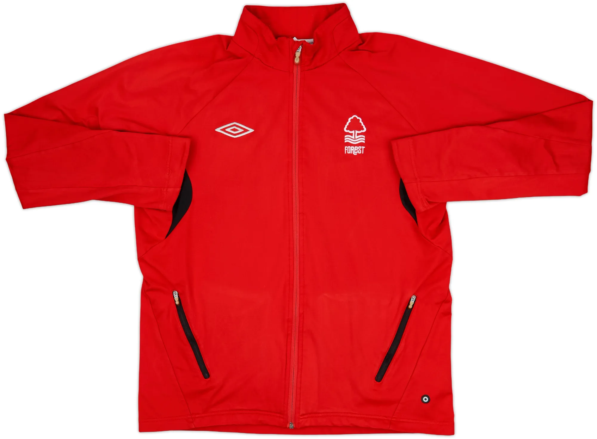 2010-11 Nottingham Forest Umbro Track Jacket - 8/10 - (L)