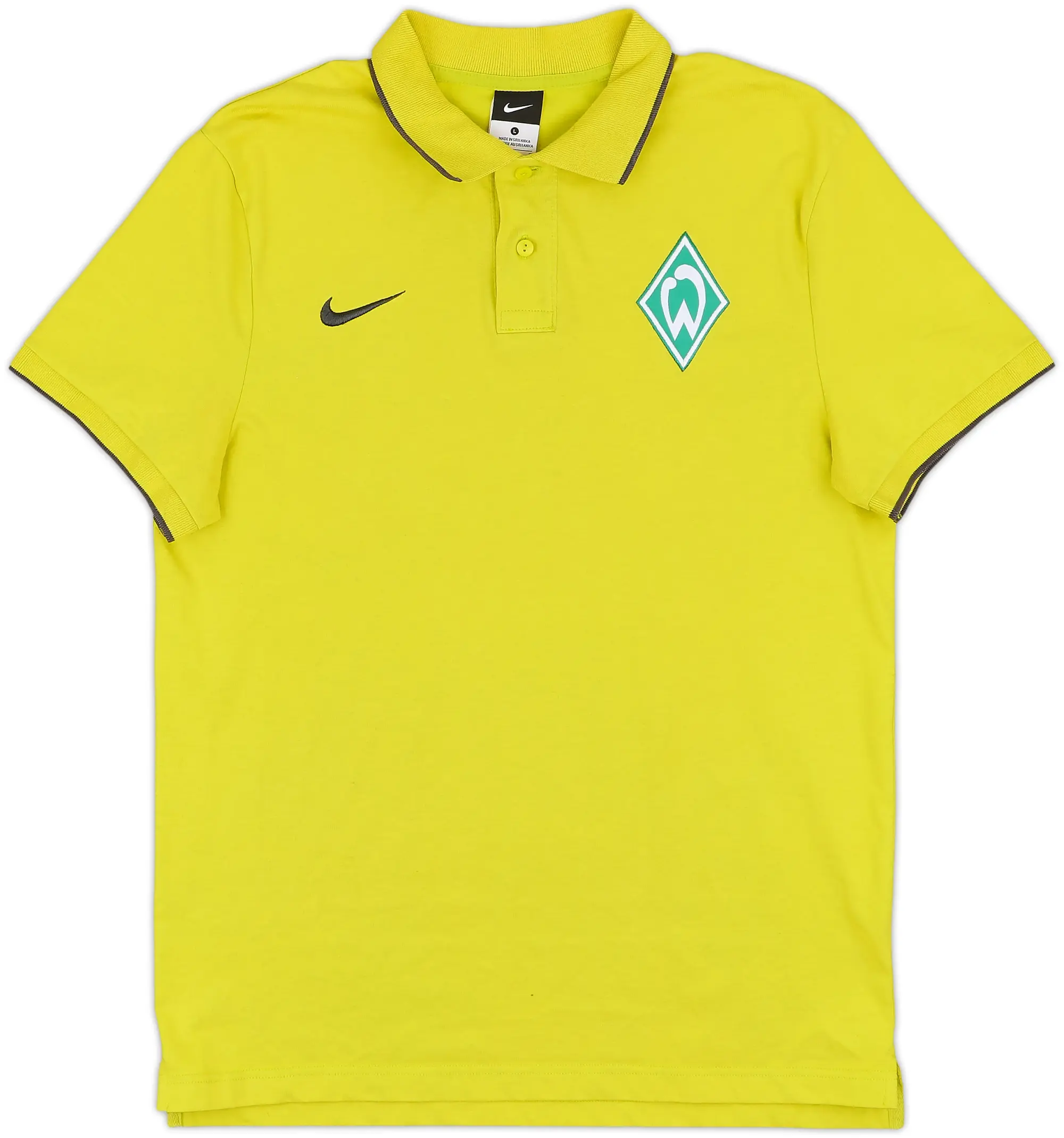 2010-11 Werder Bremen Nike Polo Shirt - 8/10 - (L)