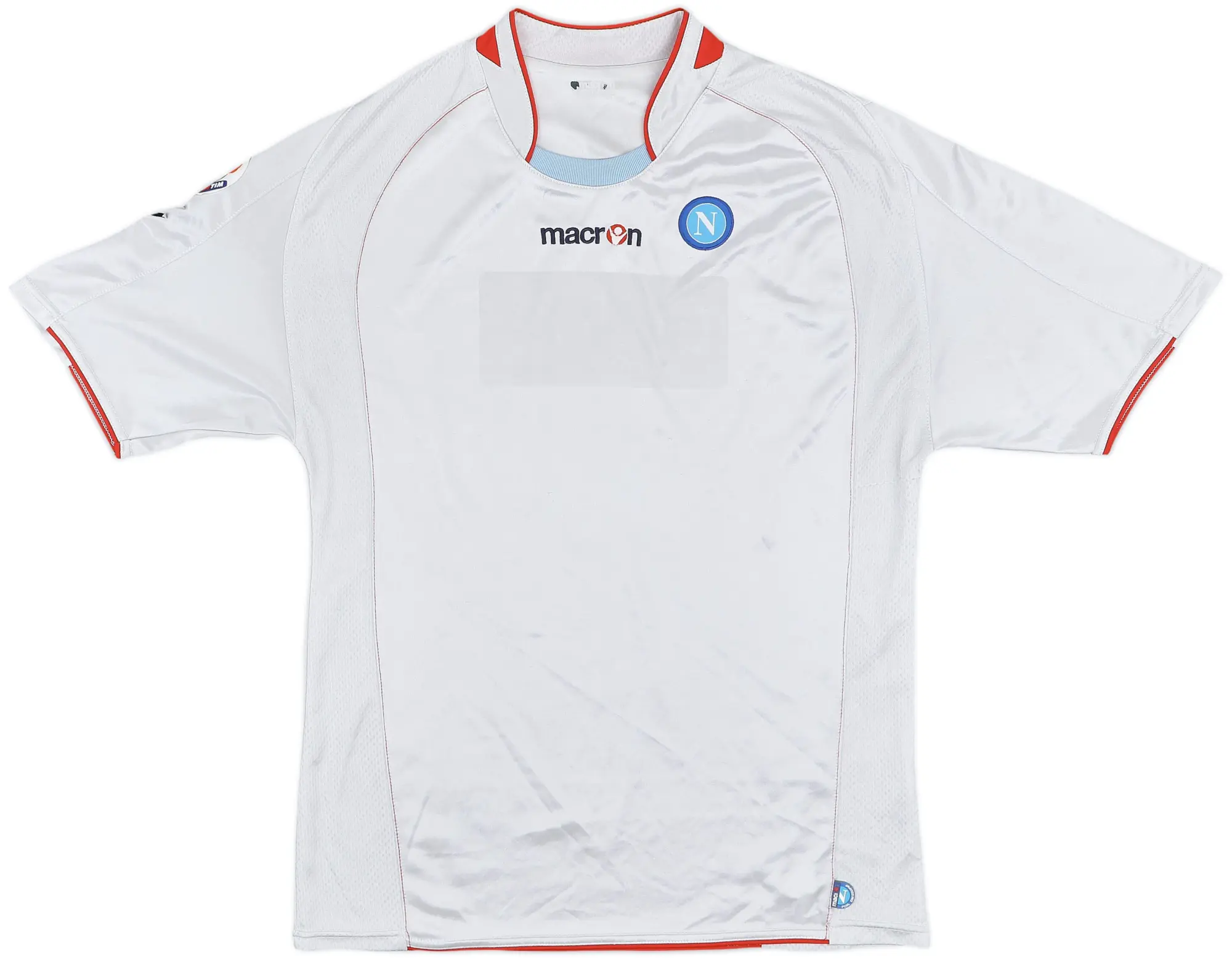 2009-10 Napoli Away Shirt - 3/10 - (S)