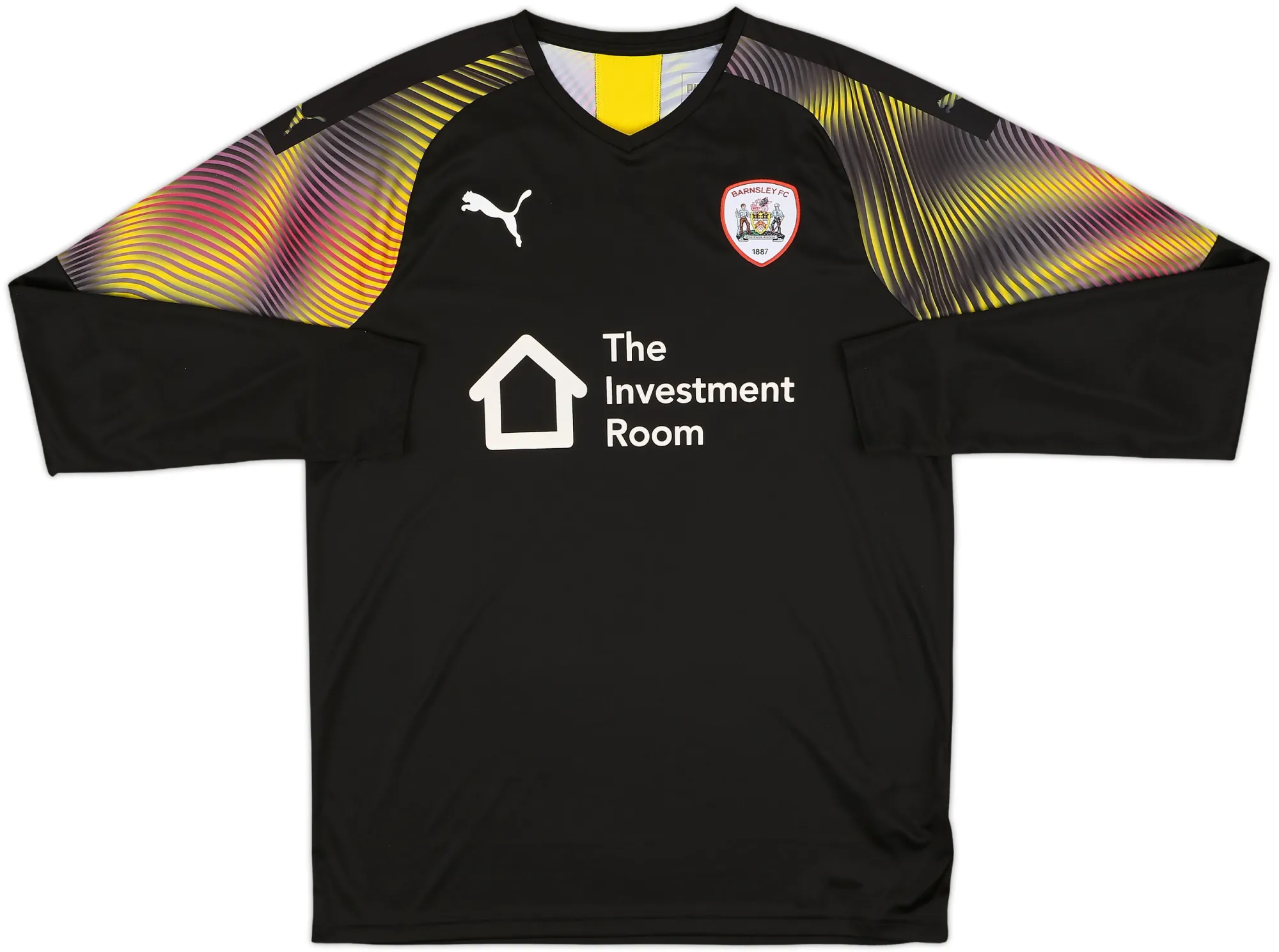 Puma Barnsley Mens LS Goalkeeper Home Shirt 2019/20