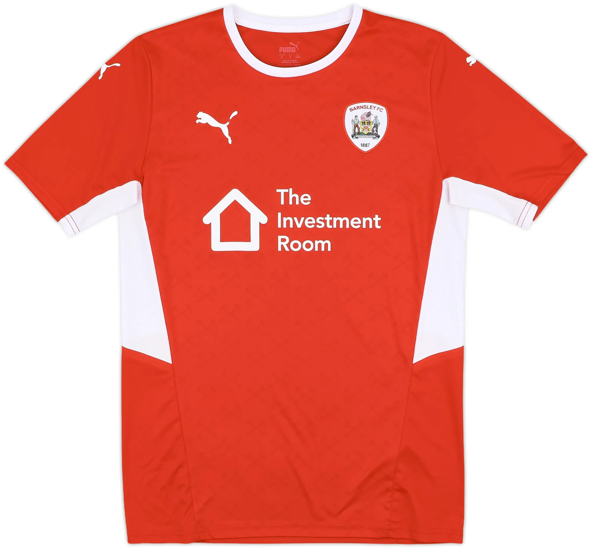 Puma Barnsley Mens SS Home Shirt 2021/22