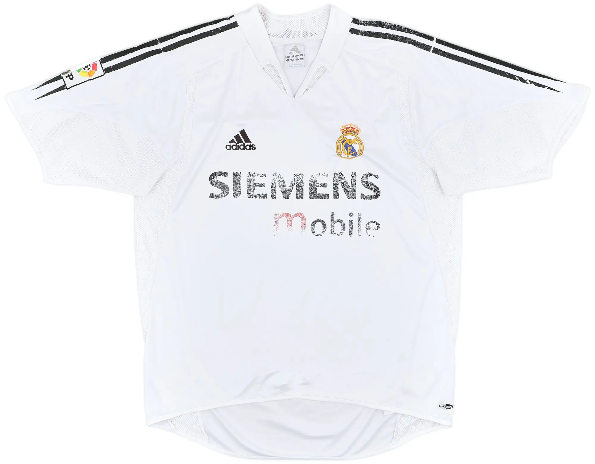 2004-05 Real Madrid Home Shirt - 5/10 - (M)