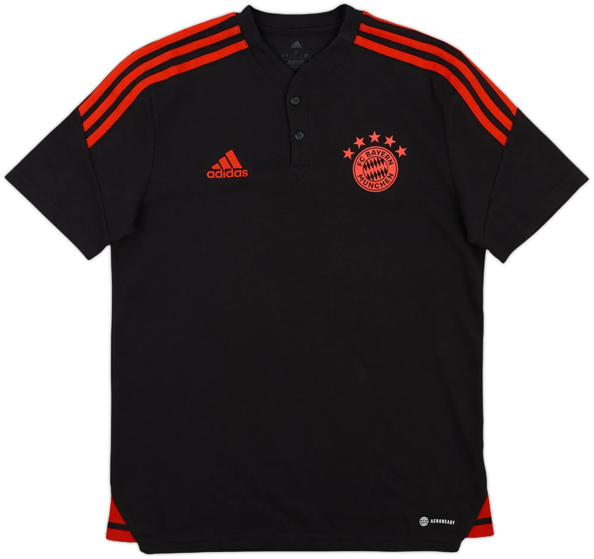 2022-23 Bayern Munich adidas Polo Shirt - 10/10 - (S)