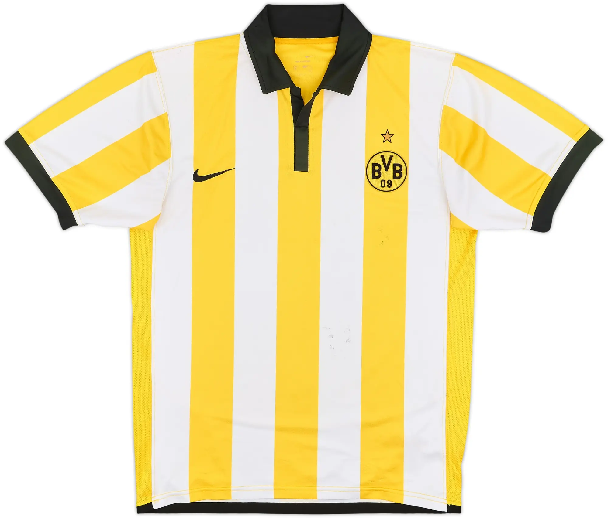 2006-07 Borussia Dortmund Home Shirt - 6/10 - (M)