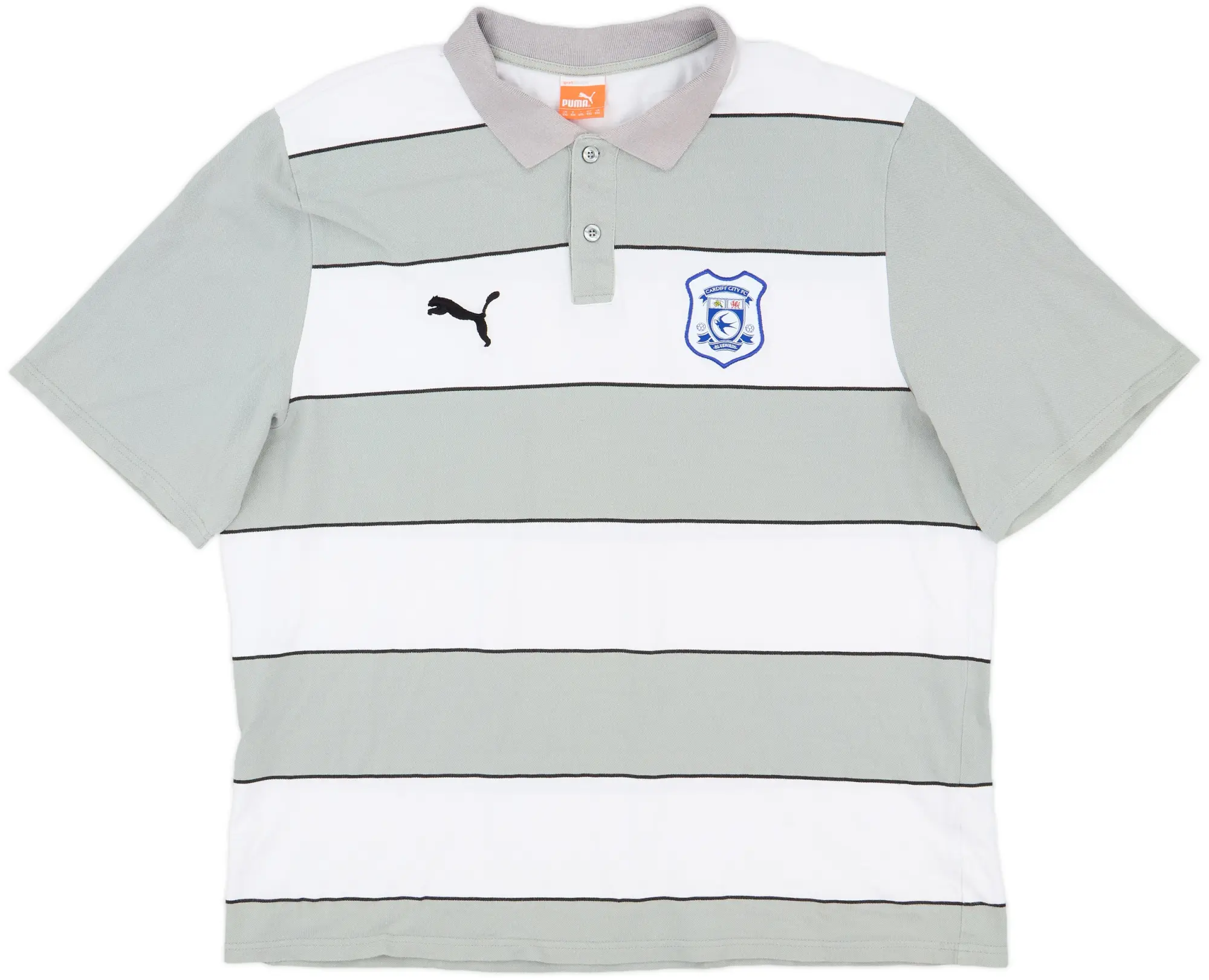 2012-13 Cardiff Puma Polo Shirt - 8/10 - (XXL)