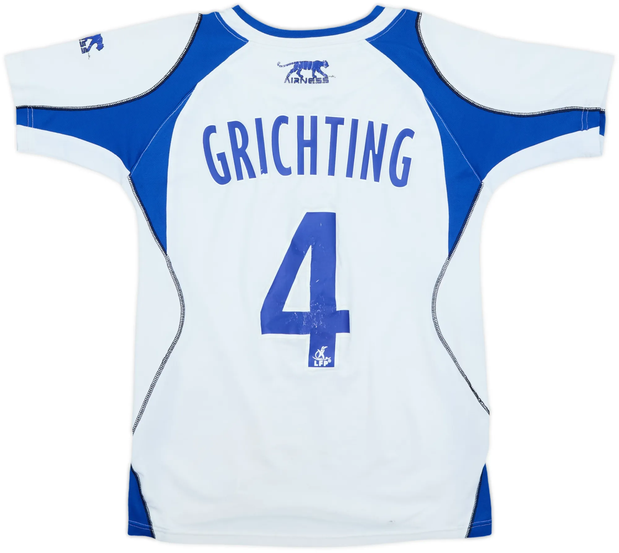 Home Auxerre Boys SS Home Shirt 2007/08