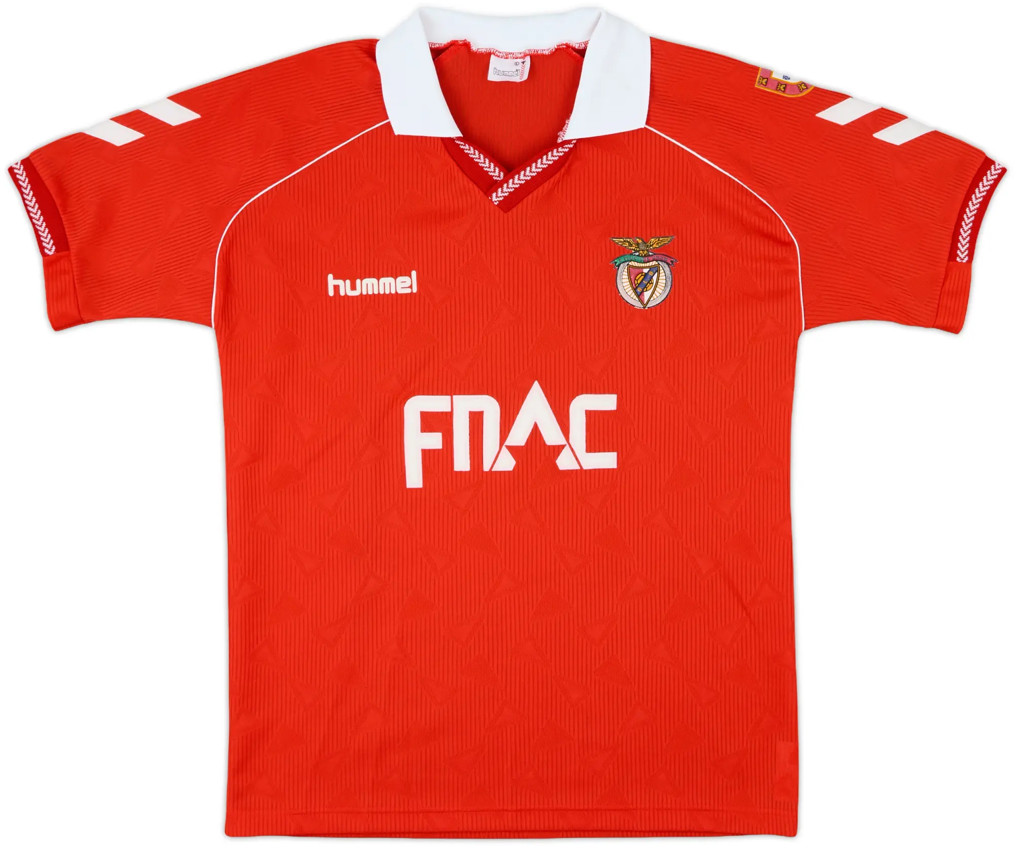1991-92 Benfica Home Shirt - 10/10 - (L)