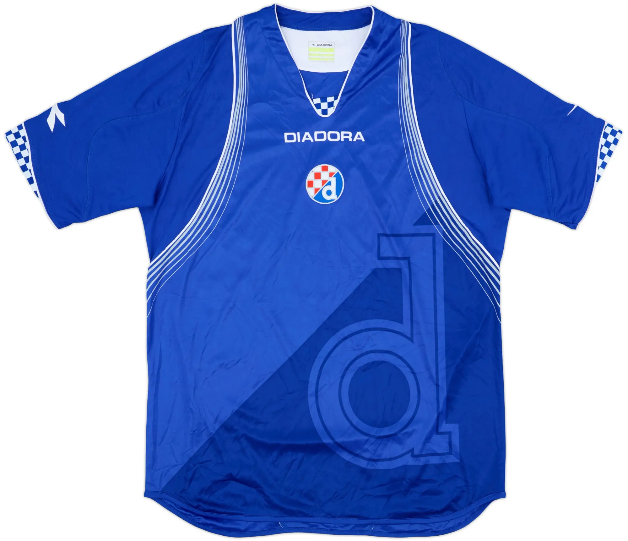 2007-08 NK Dinamo Zagreb European Home Shirt - 9/10 - (L)