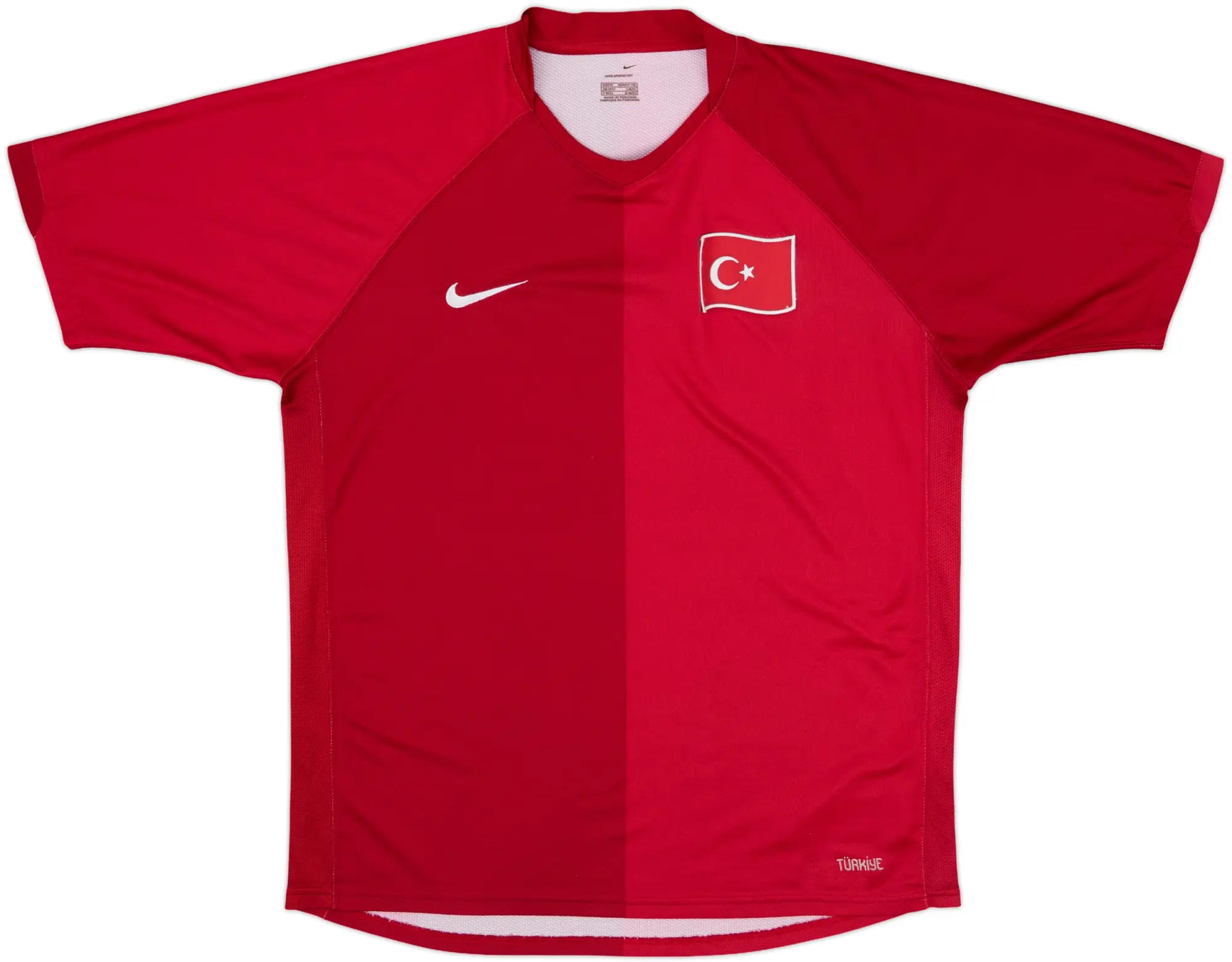 2006-08 Turkey Home Shirt - 7/10 - (M)