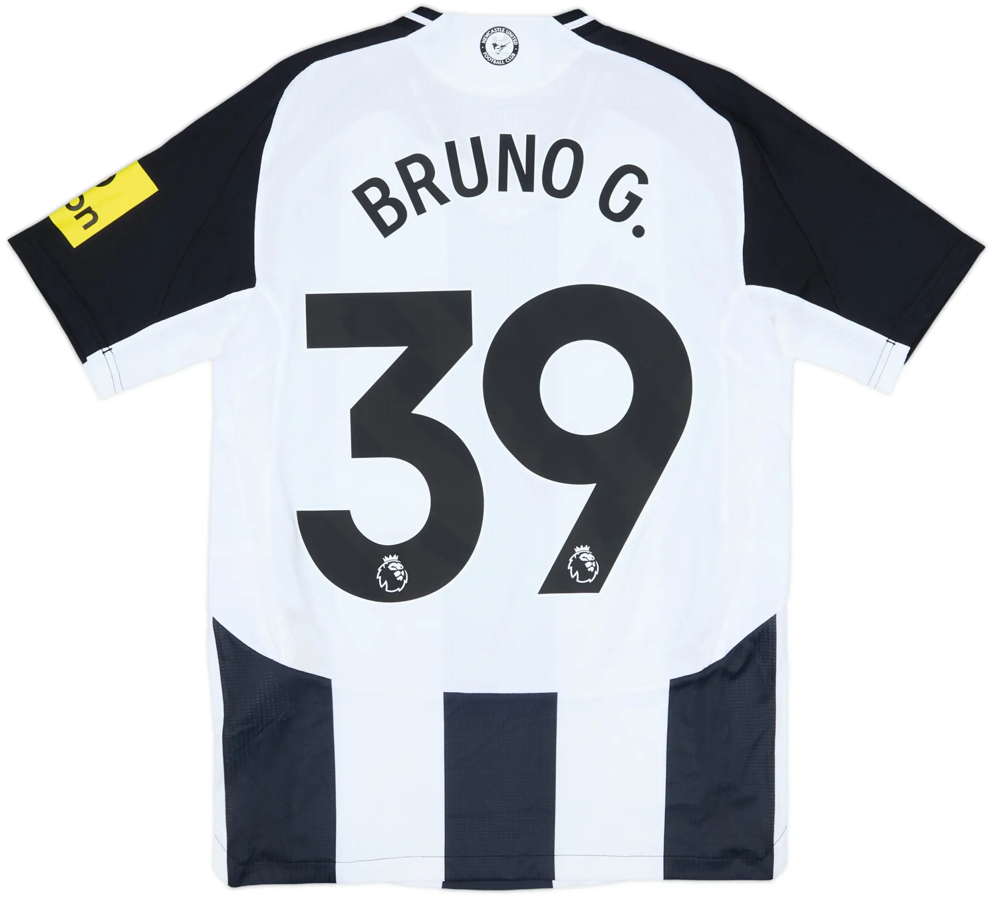 2024-25 Newcastle United Authentic Home Shirt Bruno G. #39 - 7/10 - (S)