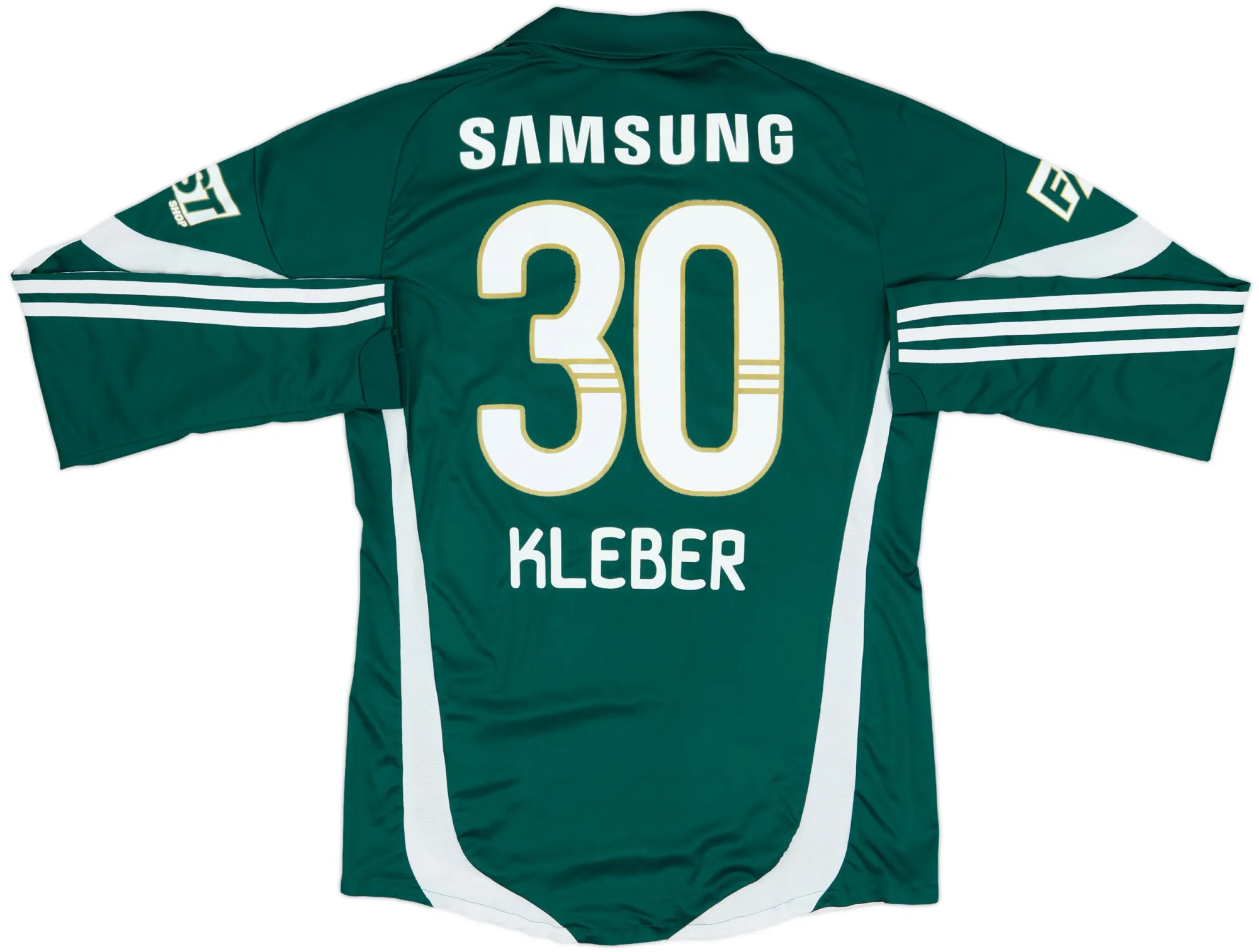 adidas Palmeiras Mens LS Home Shirt 2009/10