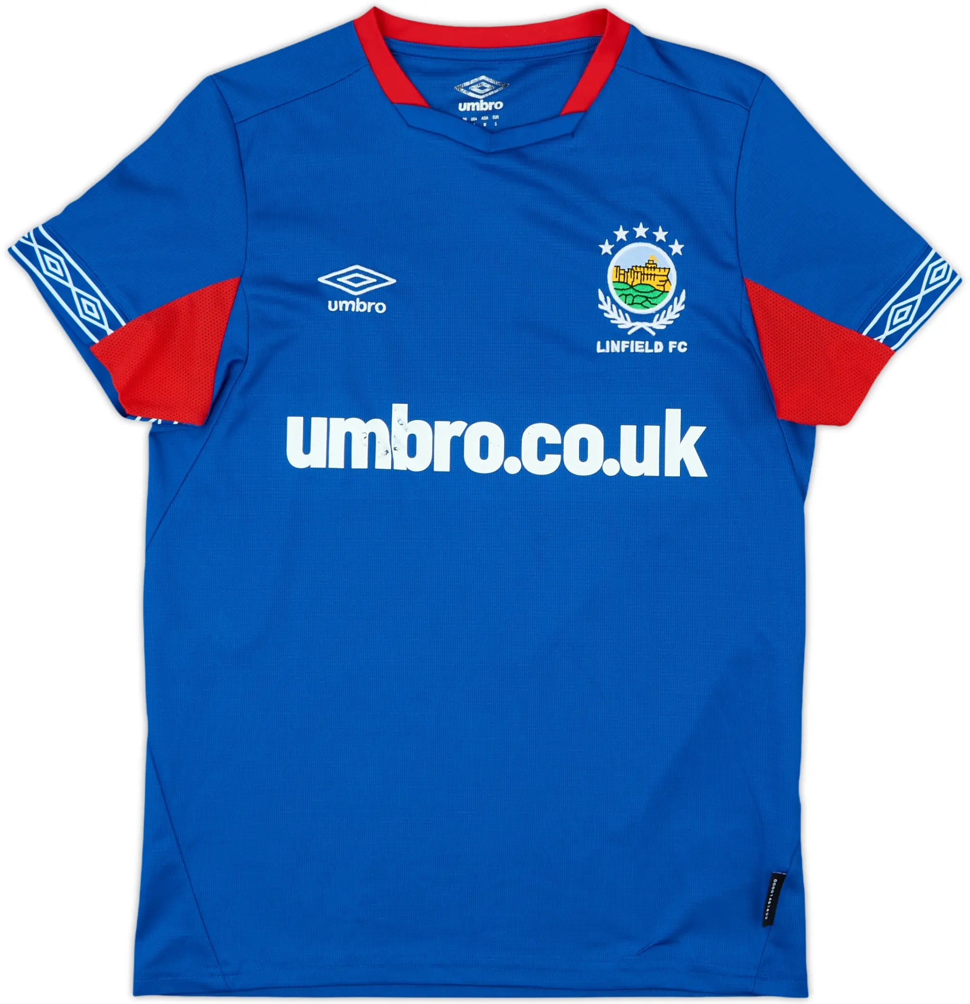 2019-21 Linfield Home Shirt - 6/10 - (S)
