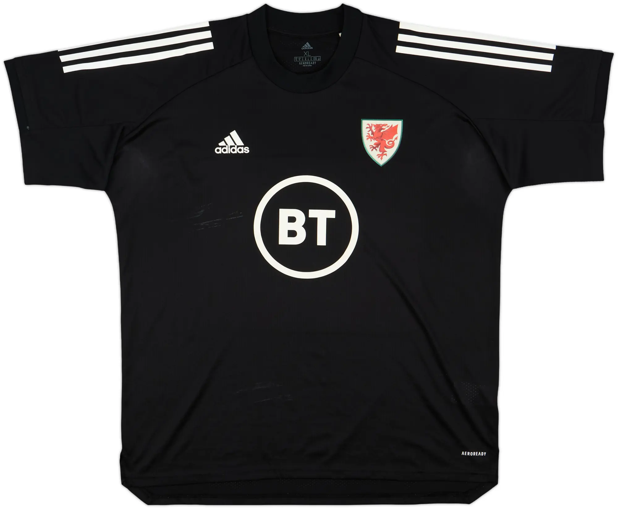 2020-21 Wales adidas Training Shirt - 7/10 - (XL)
