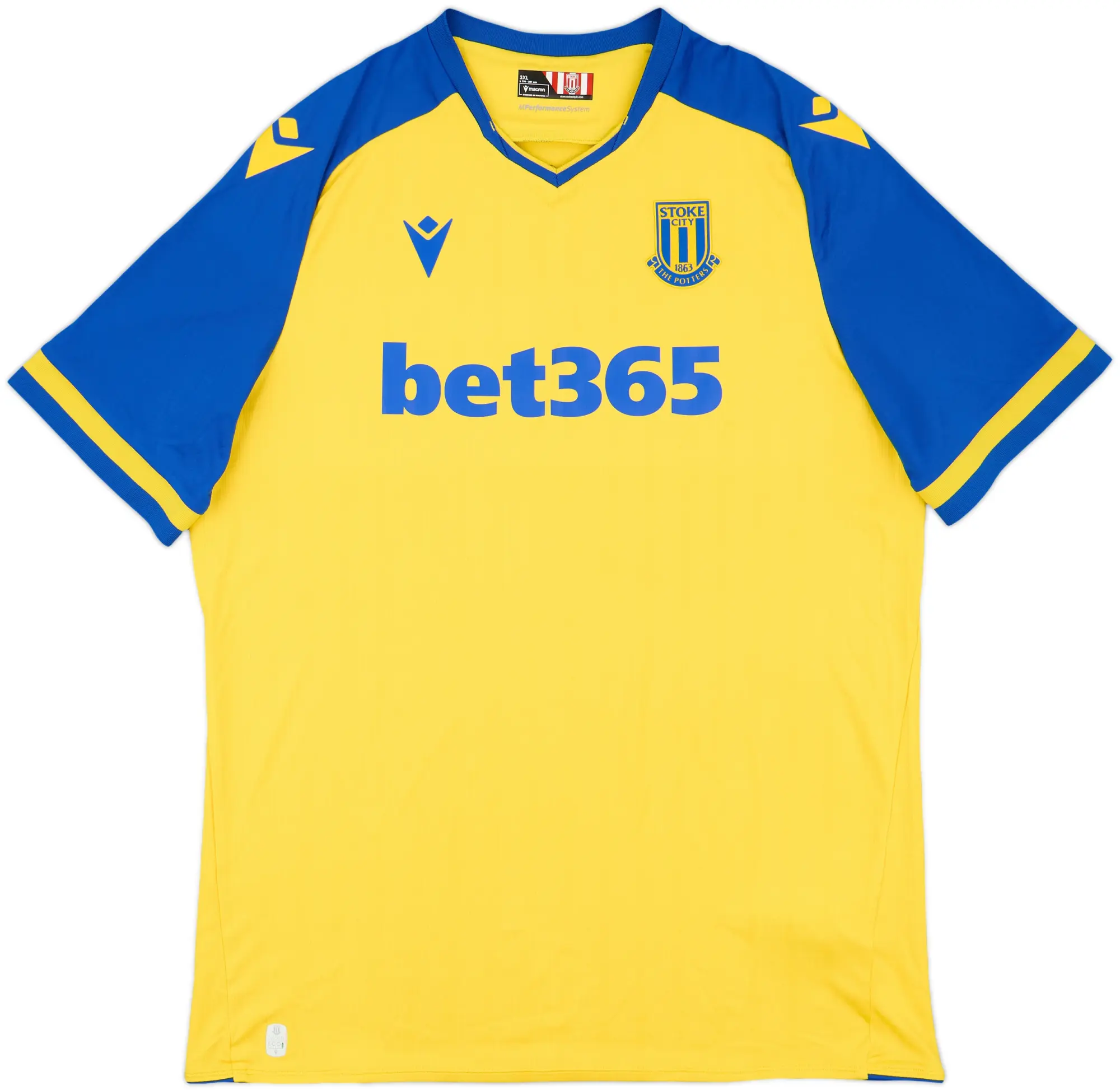 2023-24 Stoke Third Shirt - 9/10 - (3XL)