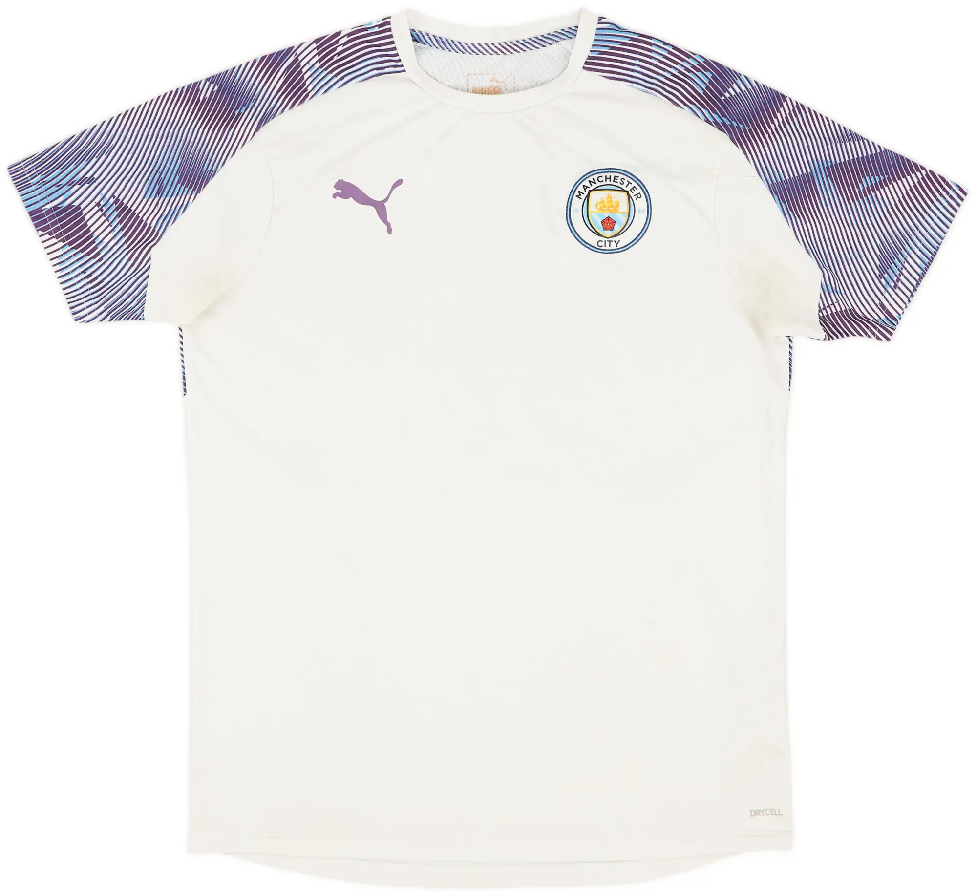 2019-20 Manchester City Puma Training Shirt - 7/10 - (XL.Boys)