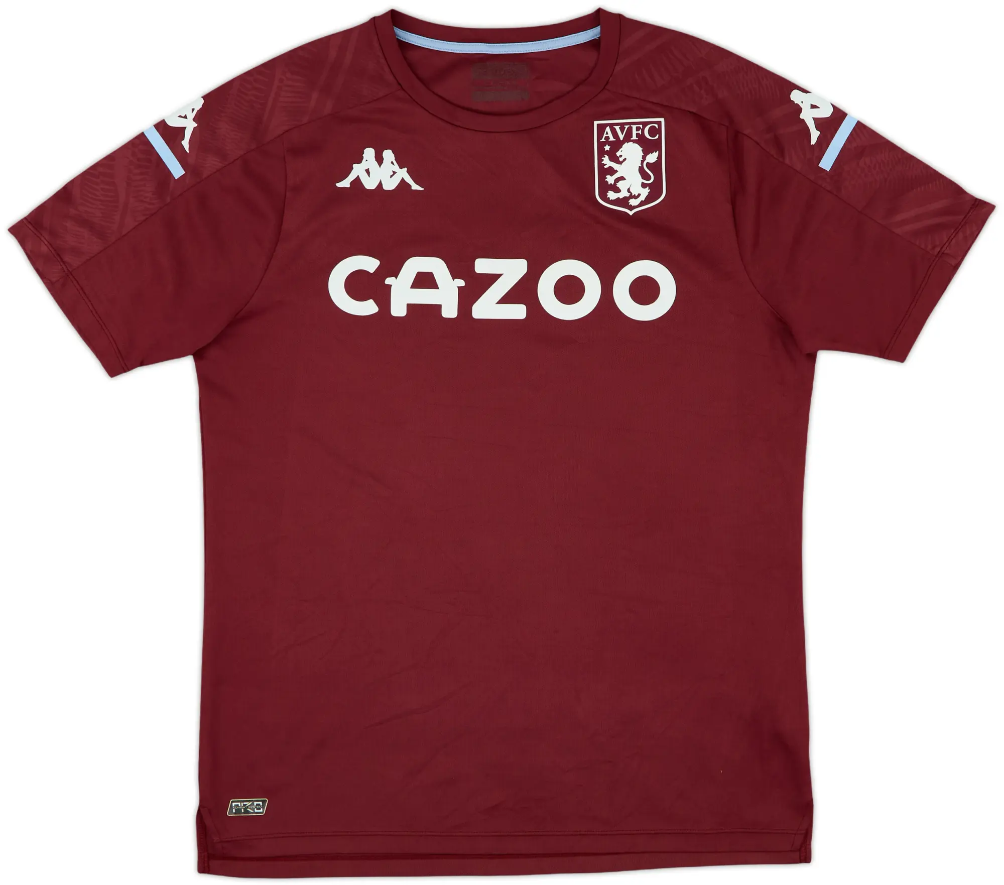 2020-21 Aston Villa Kappa Training Shirt - 6/10 - (L)