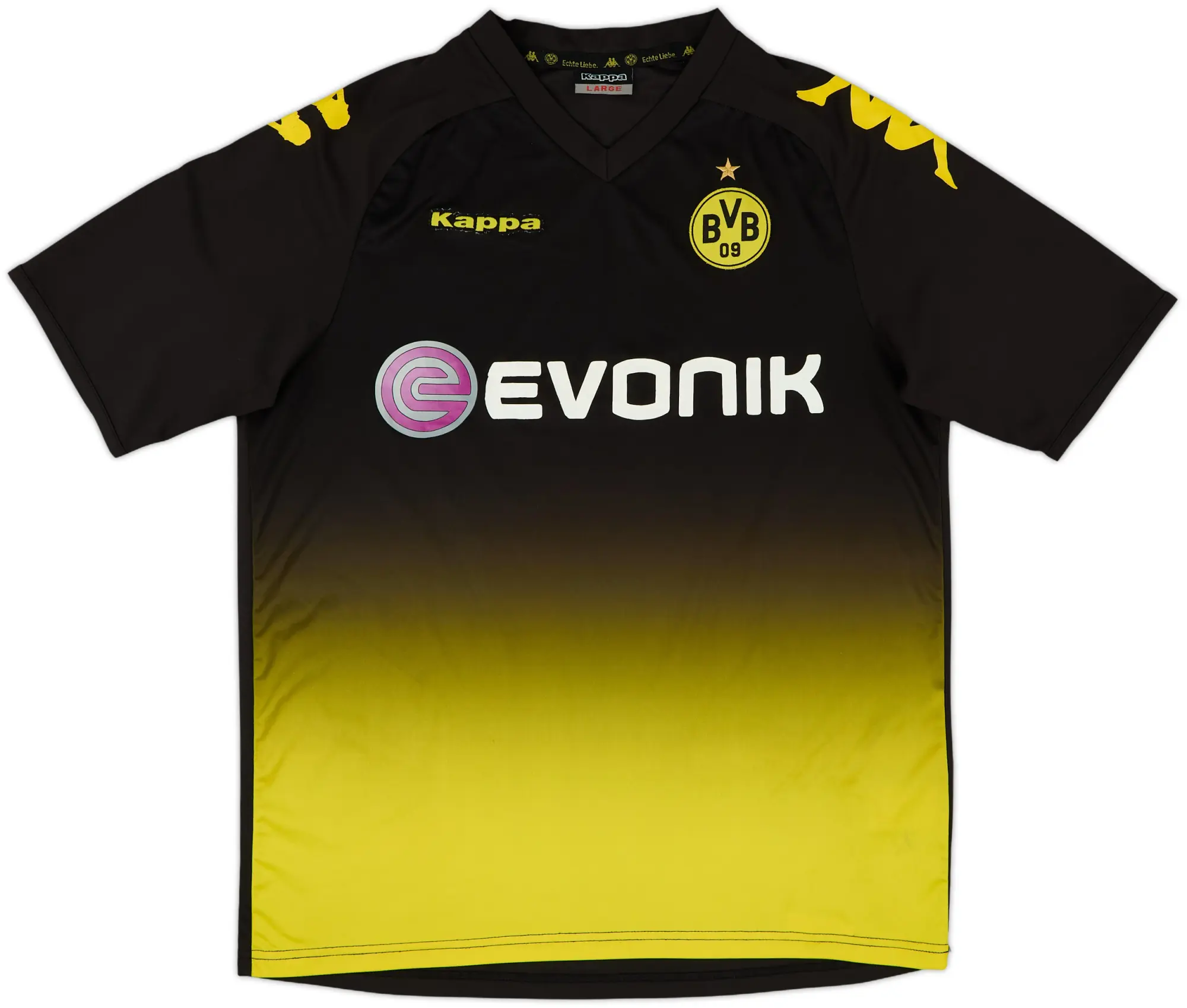 Kappa Borussia Dortmund Mens SS Away Shirt 2011/12