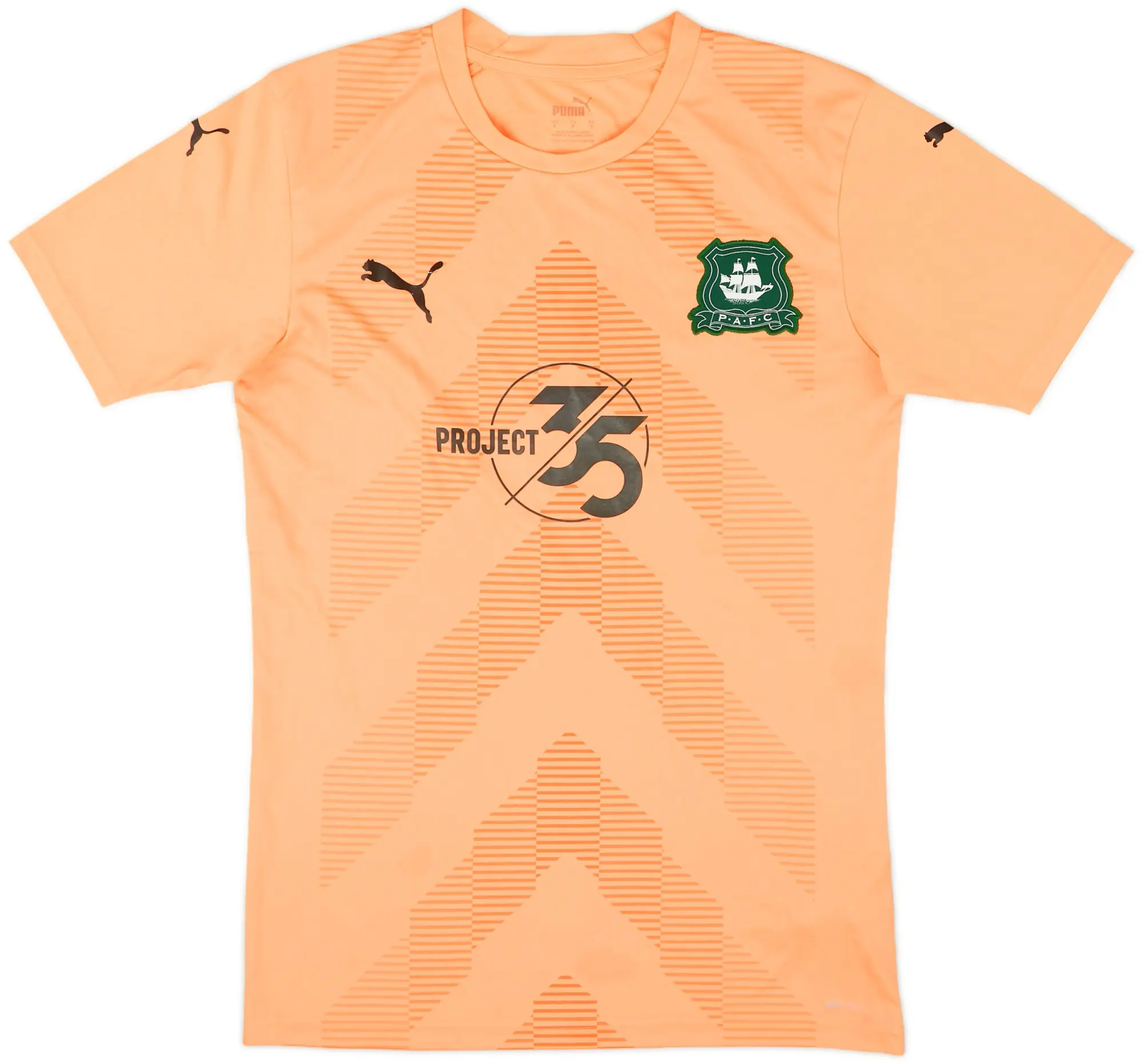 2022-23 Plymouth GK S/S Shirt - 8/10 - (S)