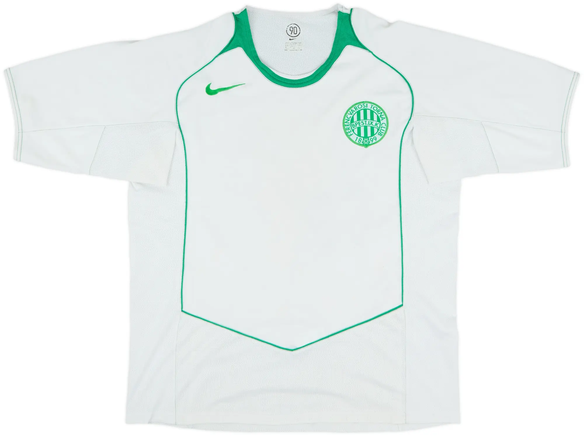 2004-07 Ferencvaros Away Shirt - 7/10 - (XL)