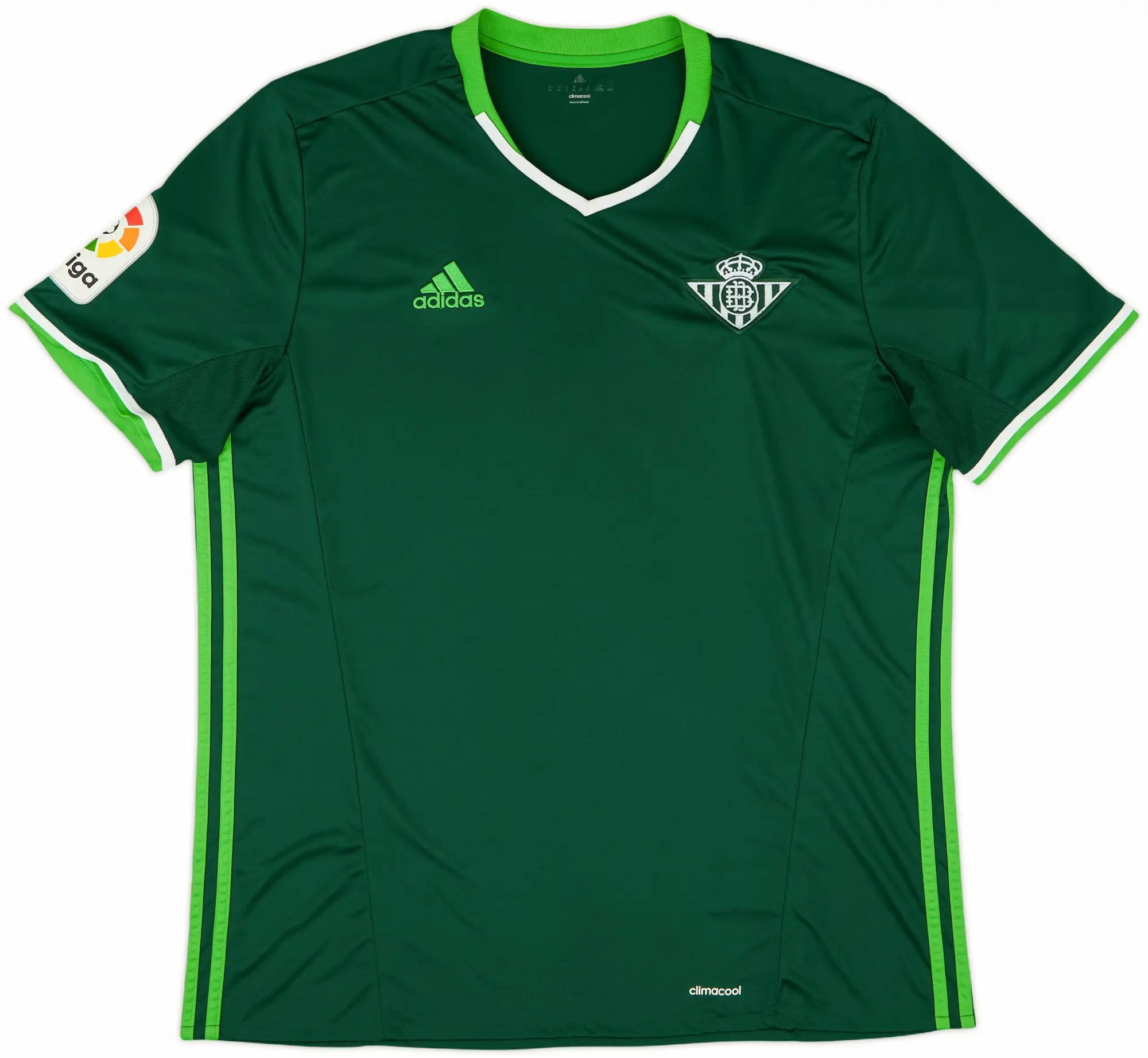2016-17 Real Betis Away Shirt - 8/10 - (XL)