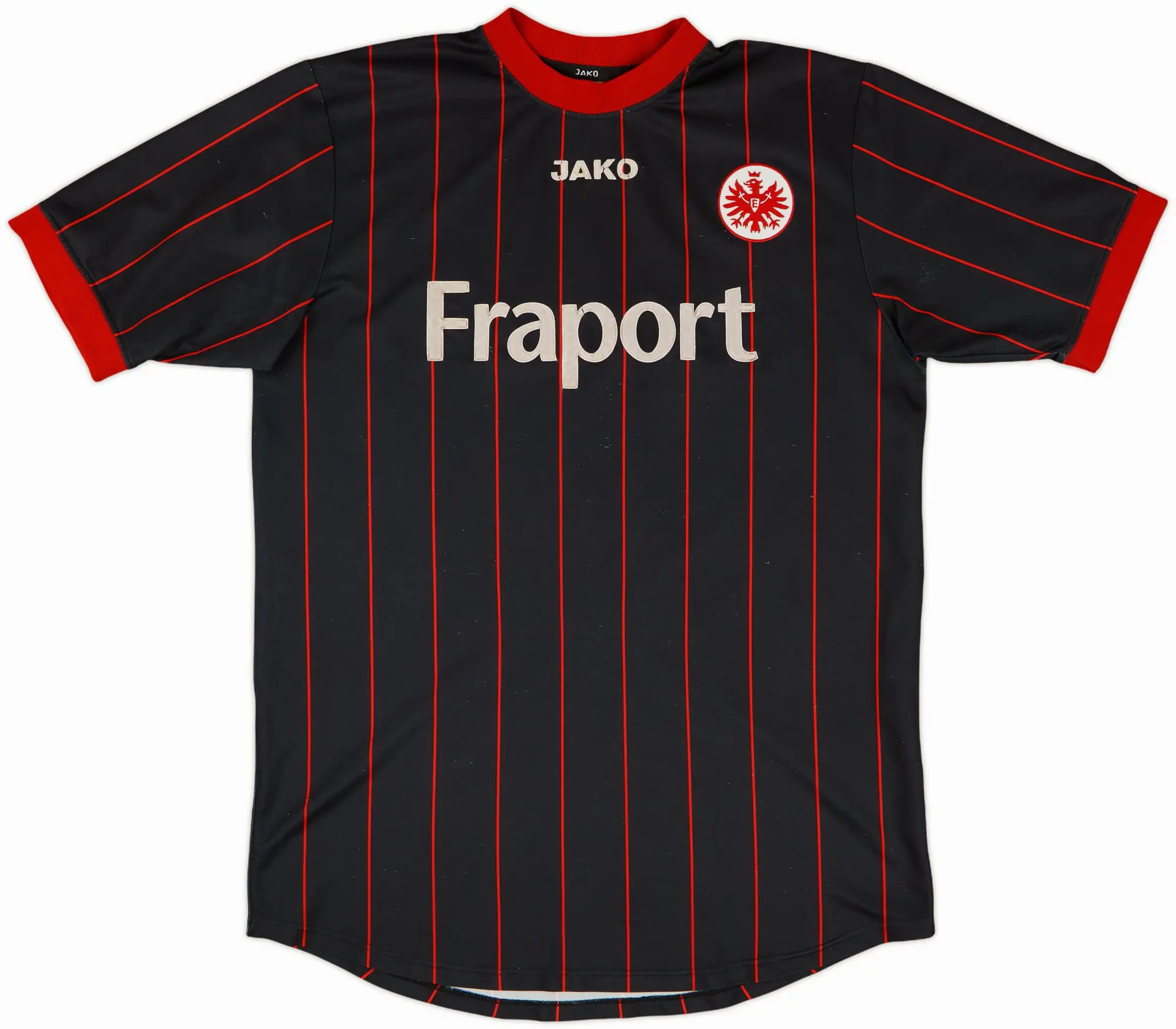 2003-05 Eintracht Frankfurt Home Shirt - 5/10 - (XL)