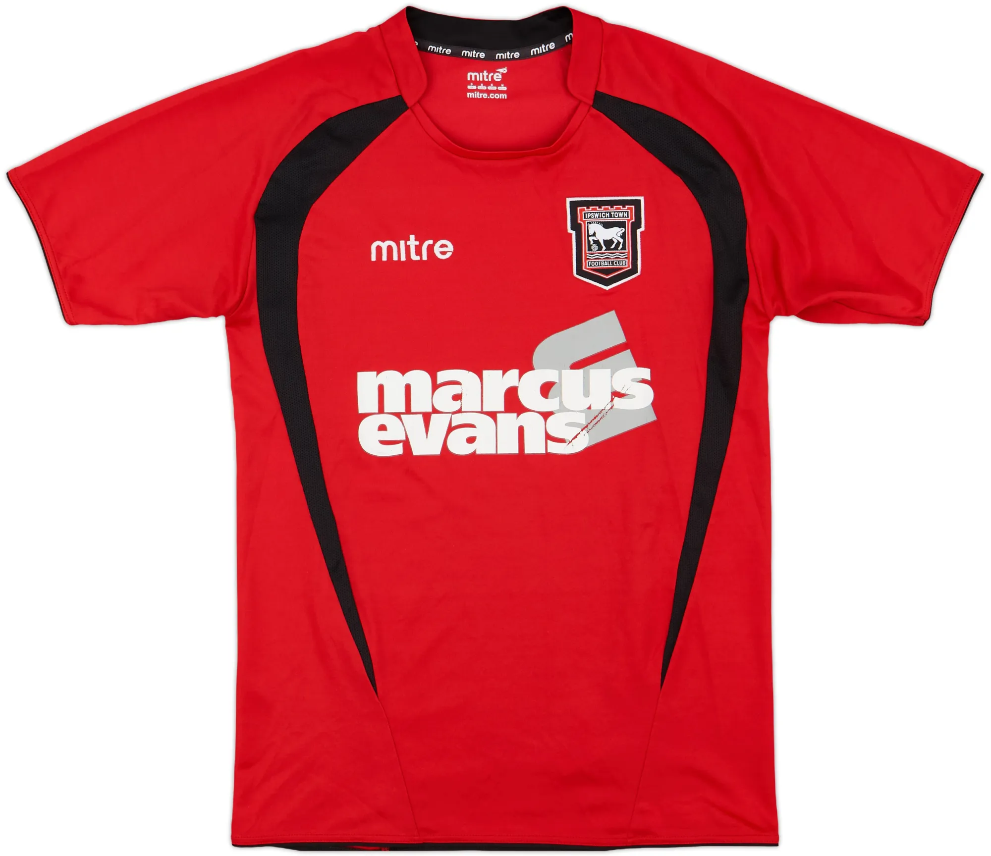 Away Ipswich Town Mens SS Away Shirt 2008/09