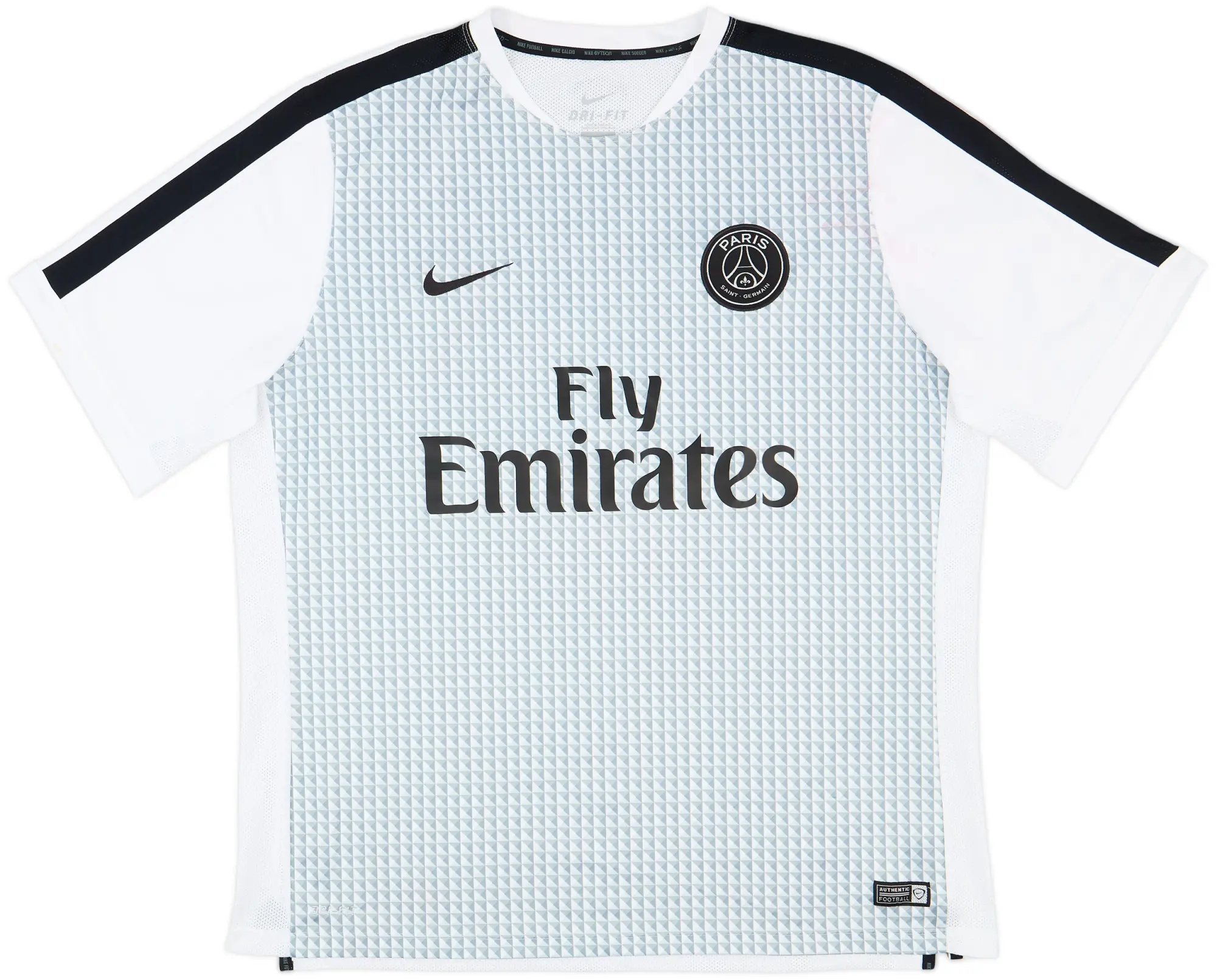 2014-15 Paris Saint-Germain Nike Training Shirt - 7/10 - (XXL)