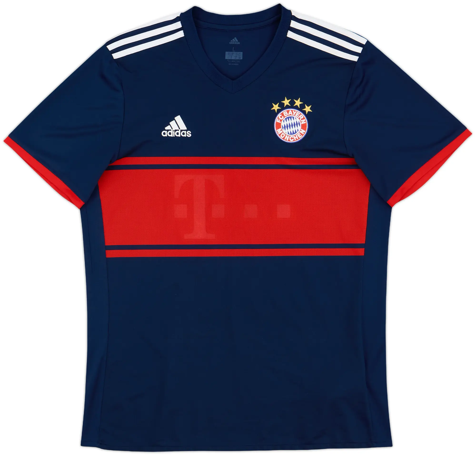 2017-18 Bayern Munich Away Shirt - 4/10 - (L)