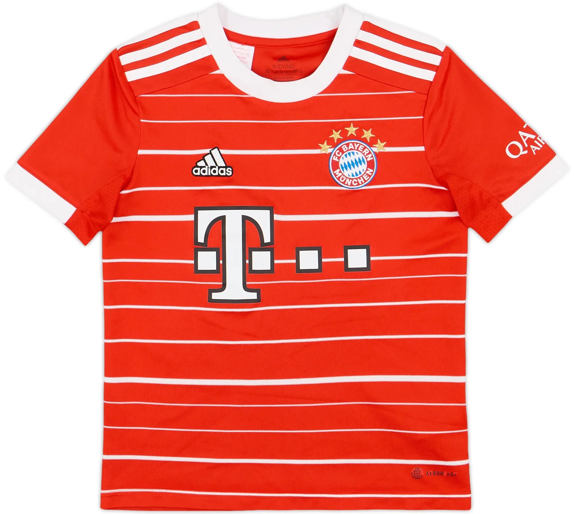 adidas Bayern Munich Boys SS Home Shirt 2022/23